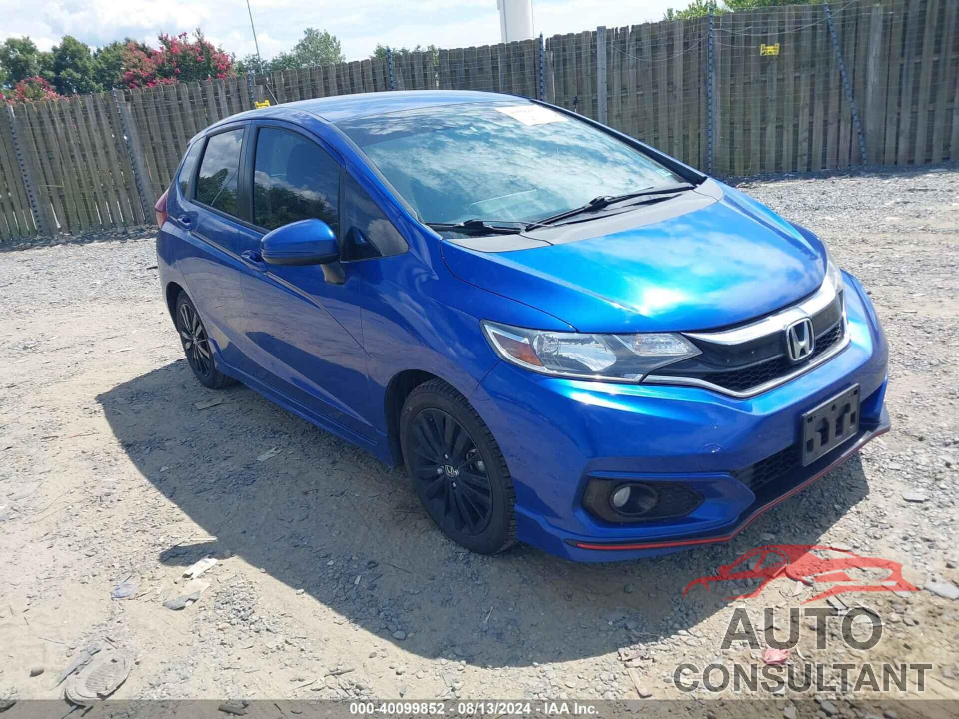 HONDA FIT 2018 - 3HGGK5H66JM701737