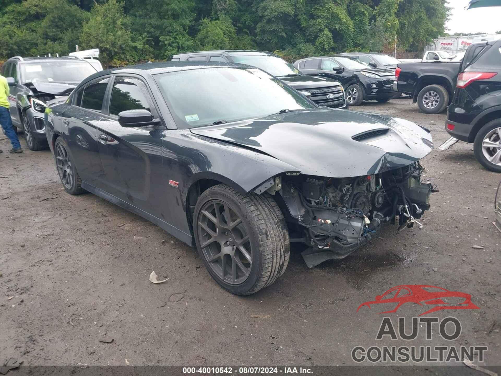 DODGE CHARGER 2019 - 2C3CDXGJ6KH530517