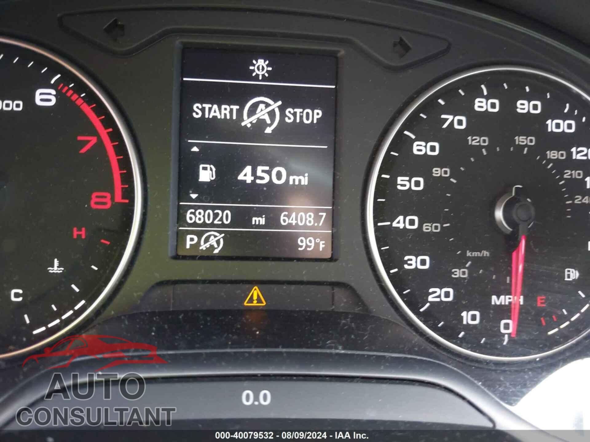 AUDI A3 2017 - WAUAUGFF0H1042961