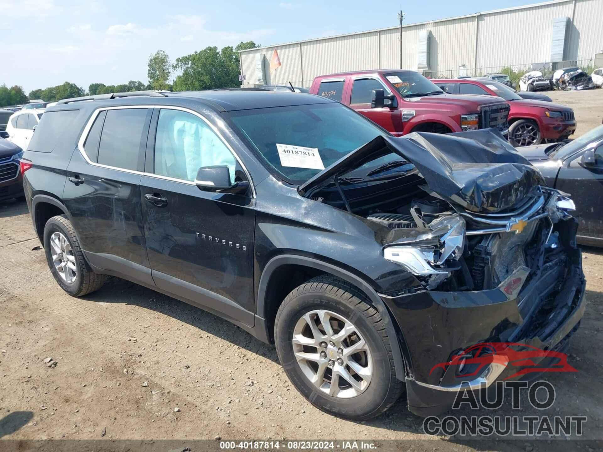 CHEVROLET TRAVERSE 2019 - 1GNERGKW5KJ259416