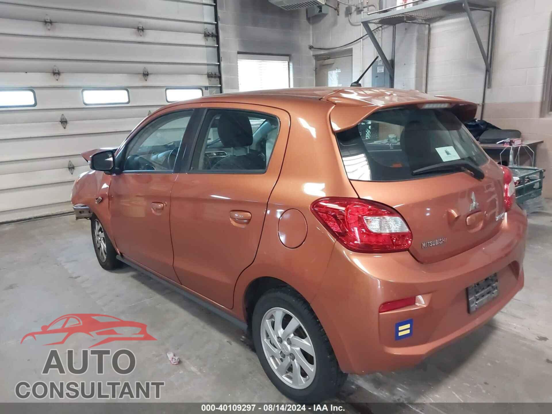 MITSUBISHI MIRAGE 2017 - ML32A4HJ3HH014792