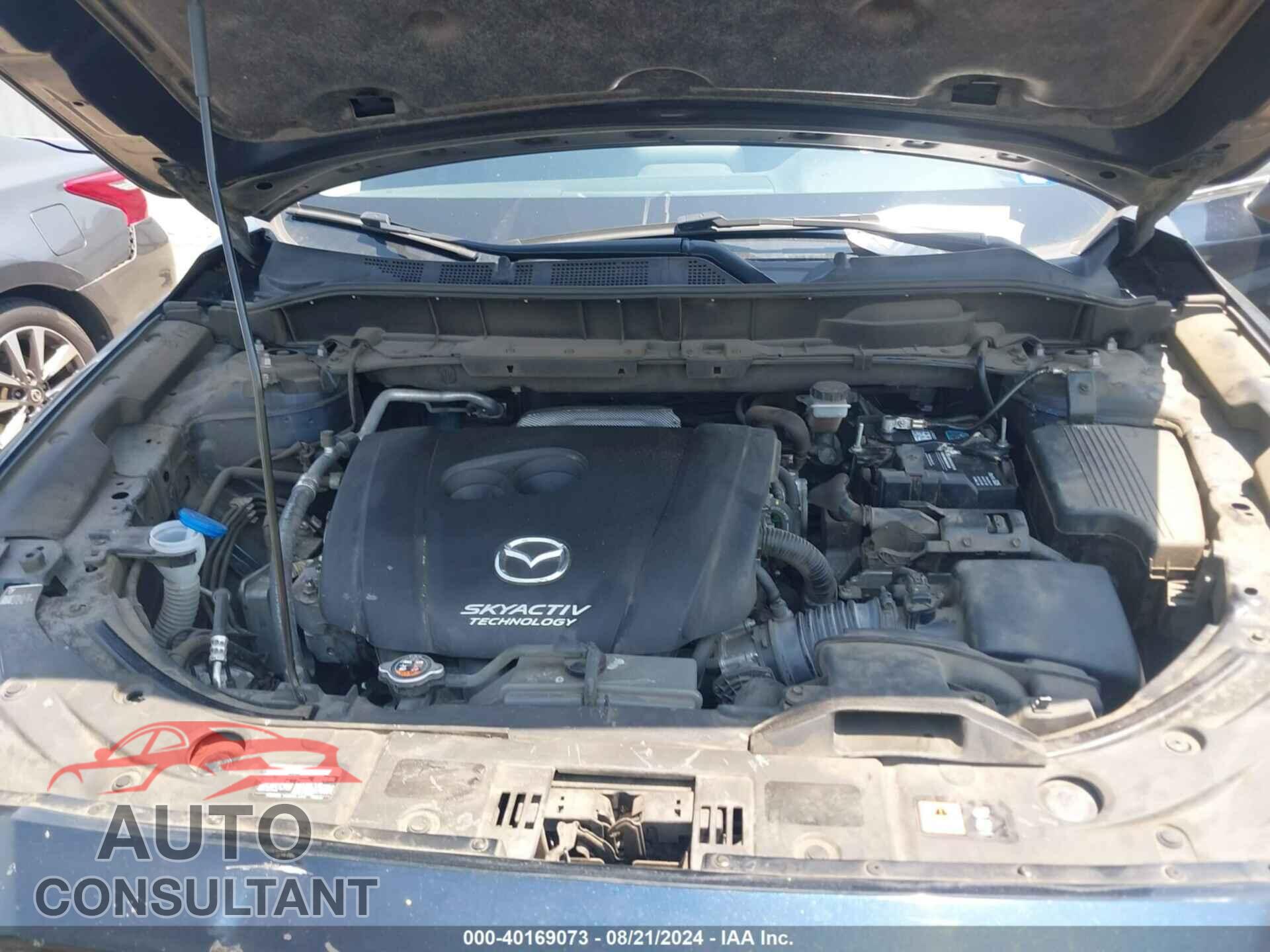 MAZDA CX-5 2017 - JM3KFACL1H0197427
