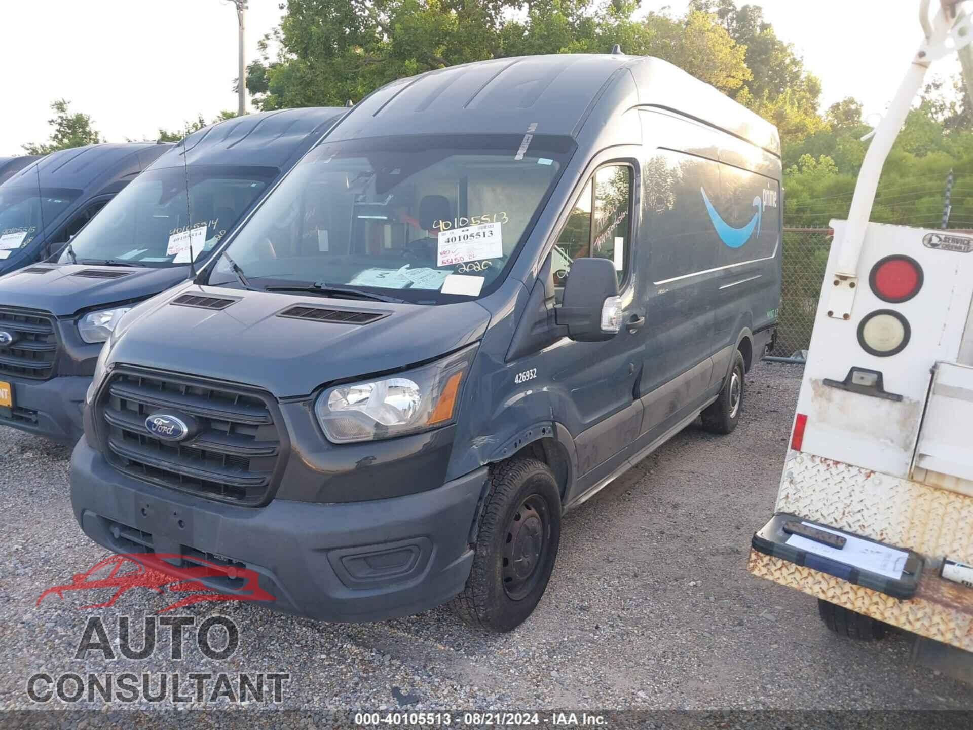 FORD TRANSIT-250 CARGO VAN 2020 - 1FTBR3X87LKA53315