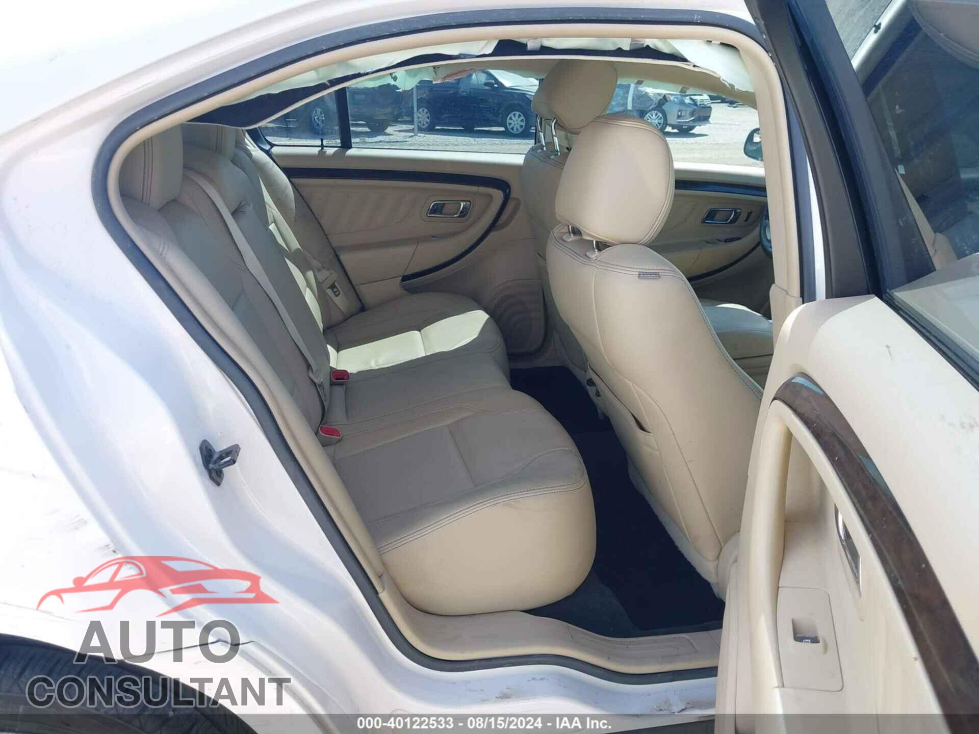 FORD TAURUS 2016 - 1FAHP2F83GG134371