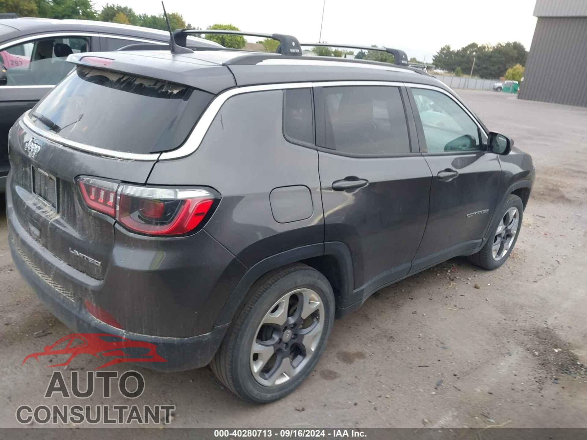 JEEP COMPASS 2021 - 3C4NJCCB8MT559421