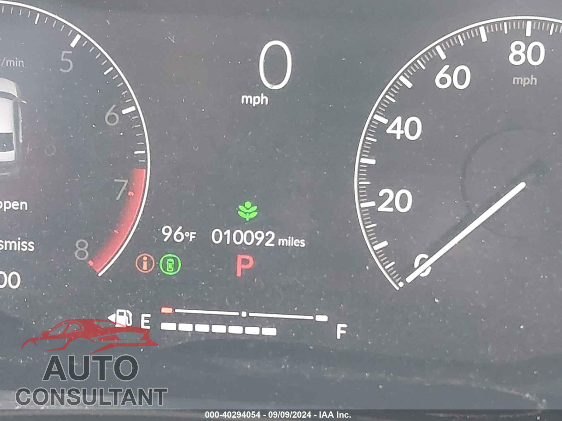 HONDA CIVIC 2023 - 2HGFE2F2XPH538552
