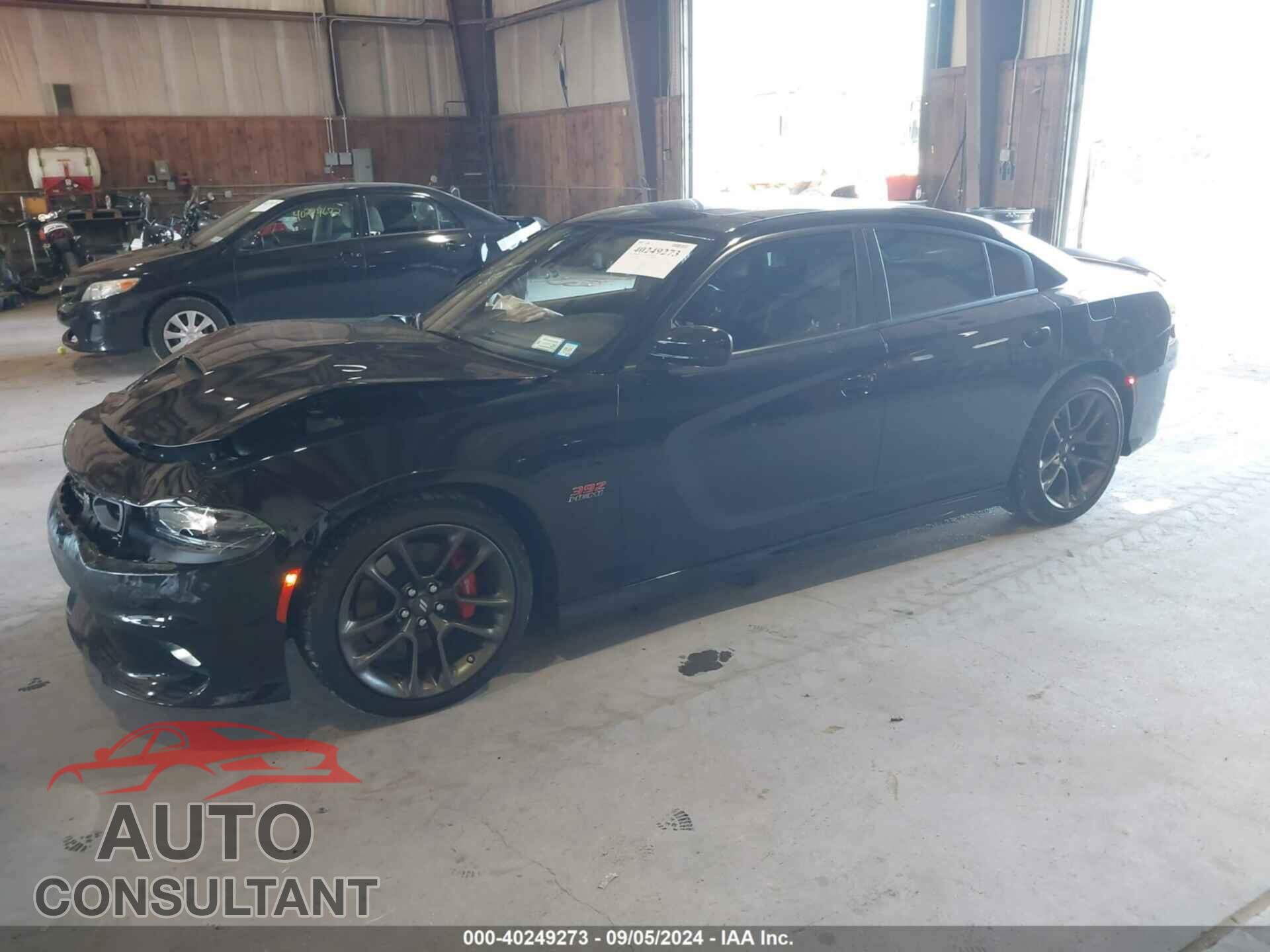 DODGE CHARGER 2022 - 2C3CDXGJ2NH106966