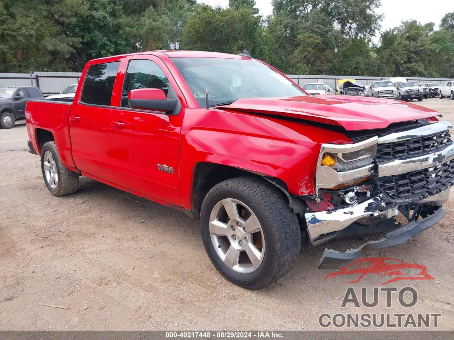 CHEVROLET SILVERADO 1500 2016 - 3GCPCREC2GG375200