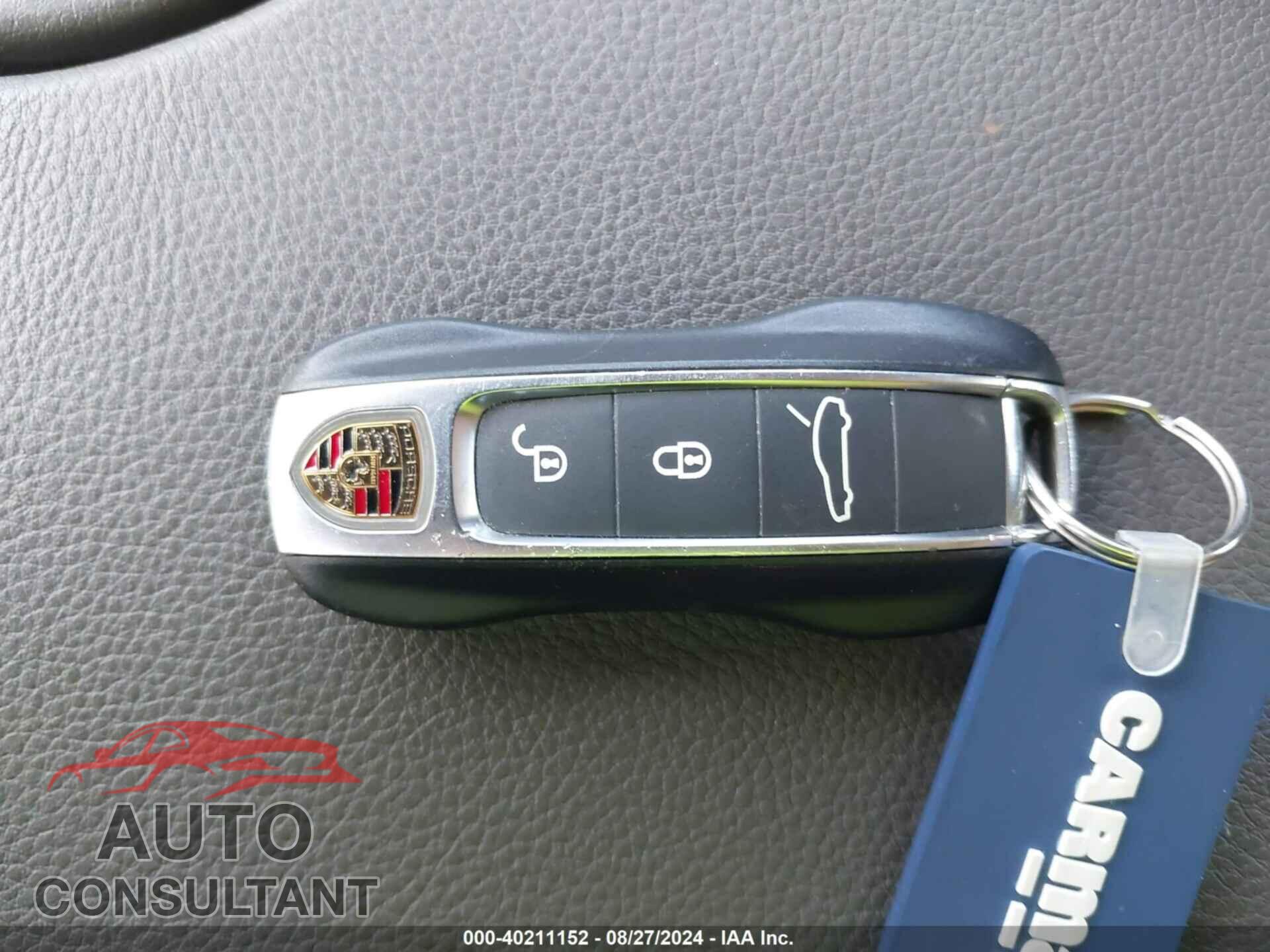 PORSCHE PANAMERA 2017 - WP0AA2A74HL100847
