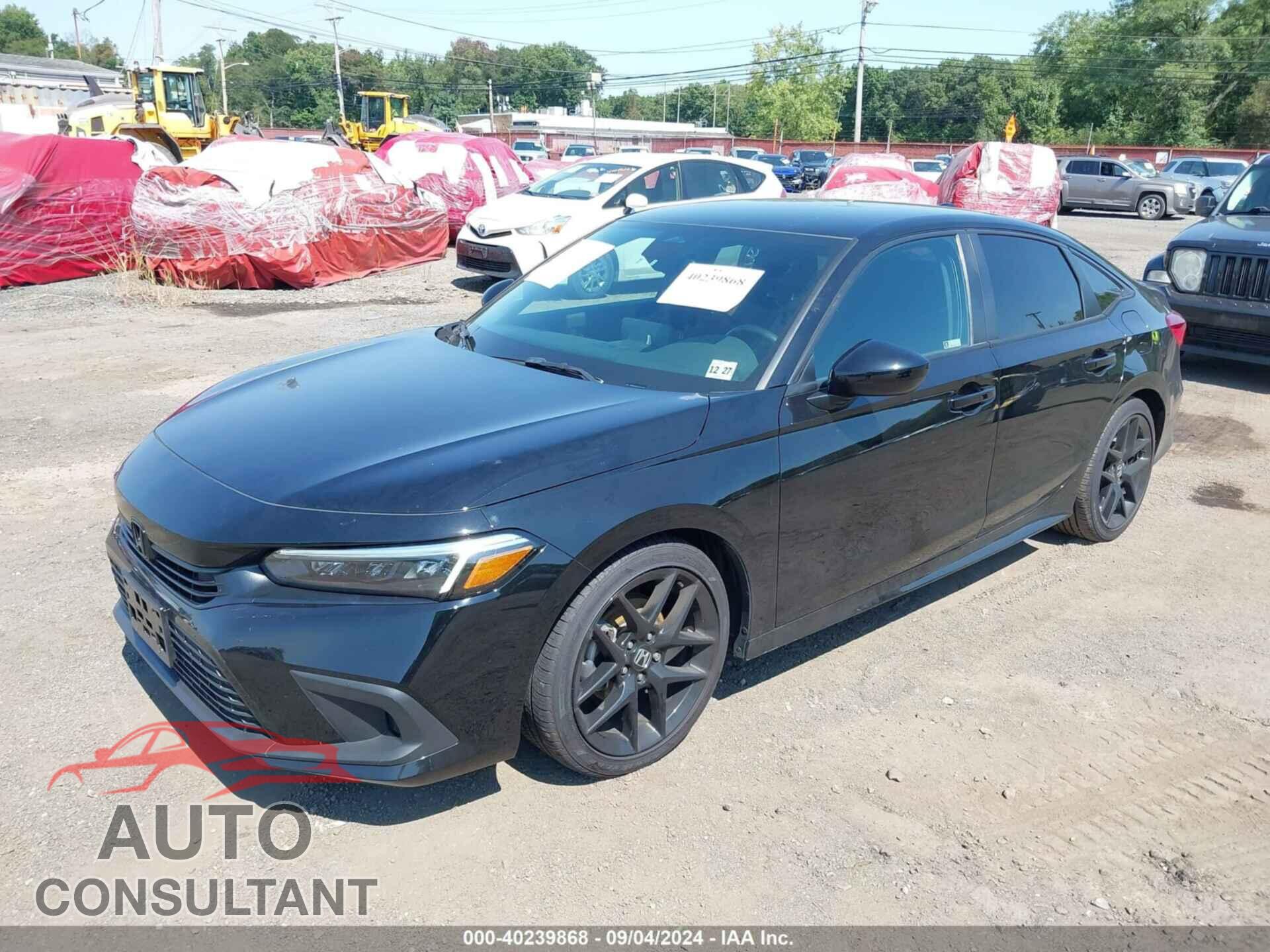 HONDA CIVIC 2023 - 2HGFE2F5XPH511247