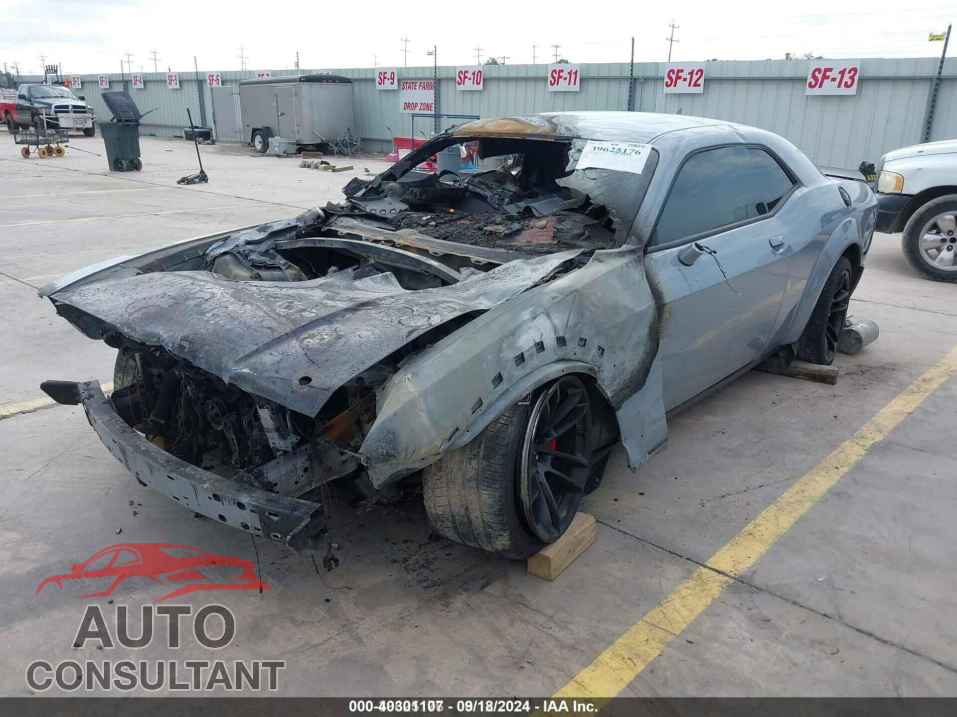 DODGE CHALLENGER 2021 - 2C3CDZFJ7MH630027