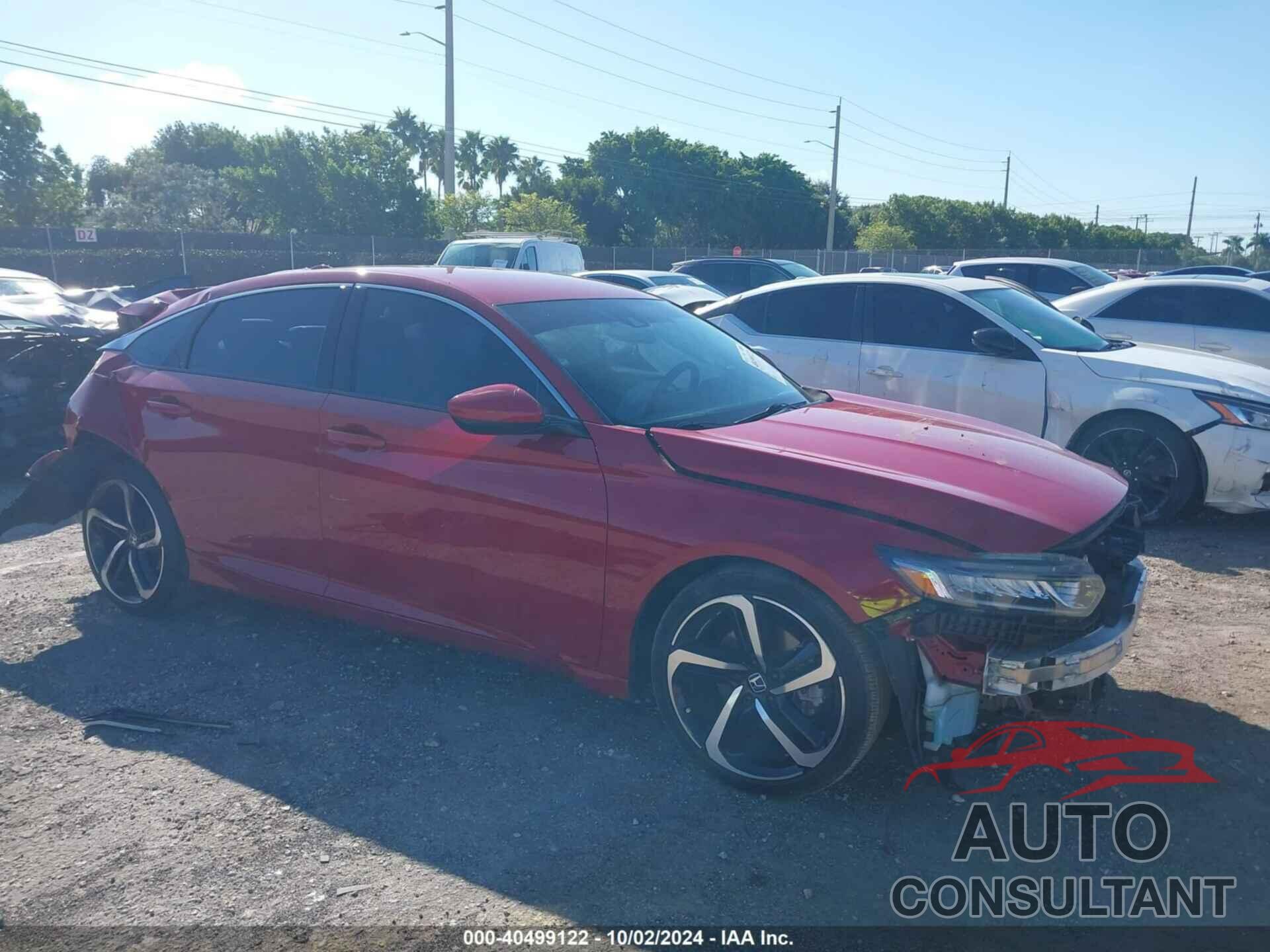 HONDA ACCORD 2020 - 1HGCV1F37LA130184