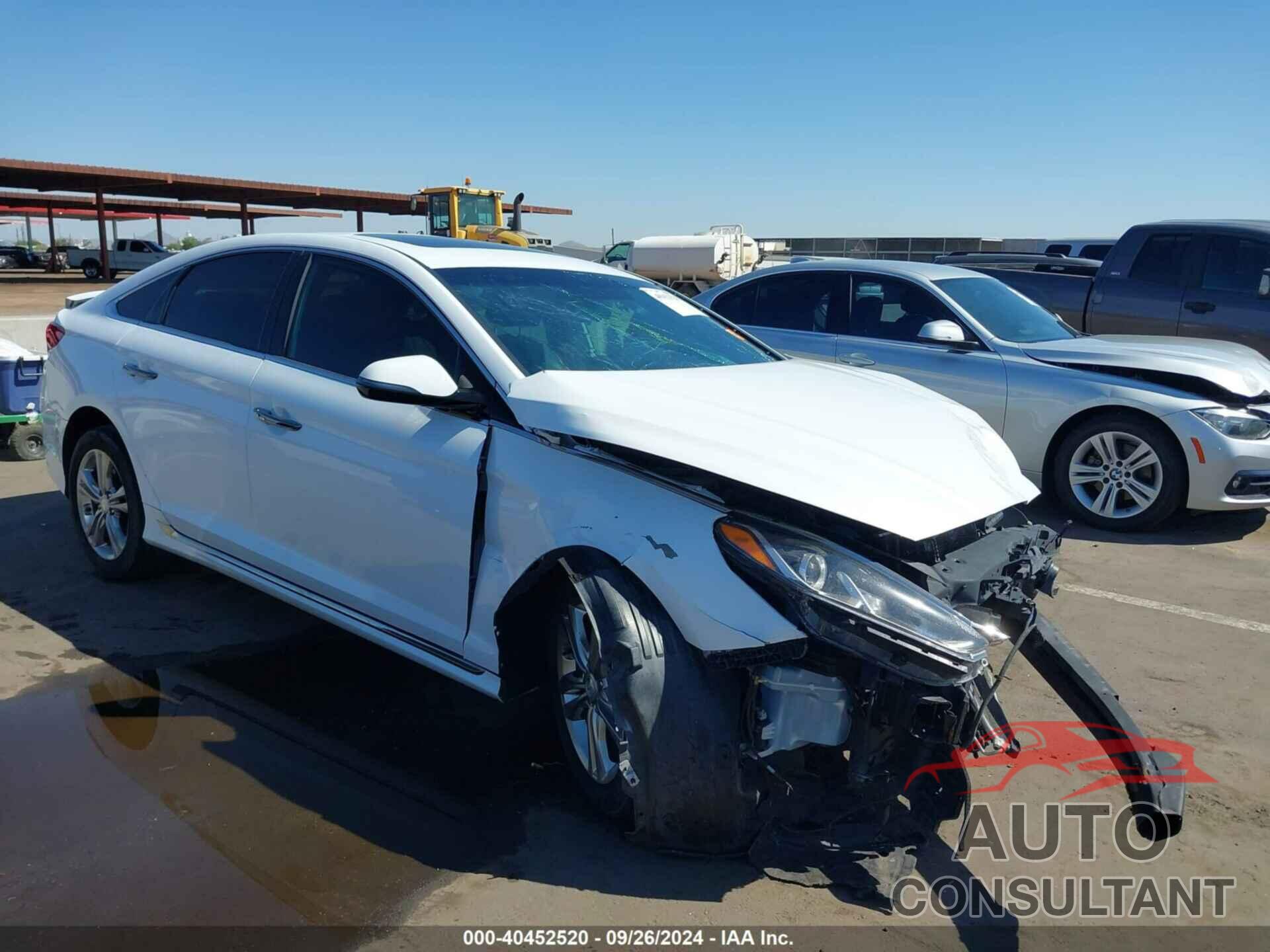 HYUNDAI SONATA 2018 - 5NPE34AF1JH709662