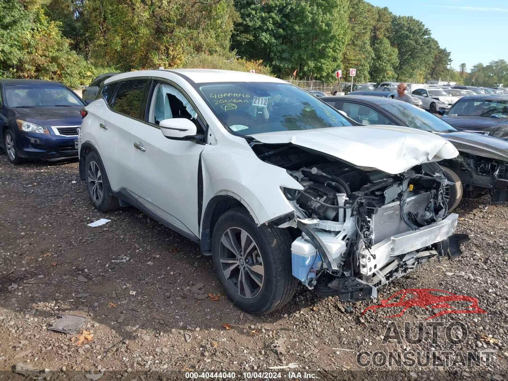 NISSAN MURANO 2020 - 5N1AZ2AS0LN160761