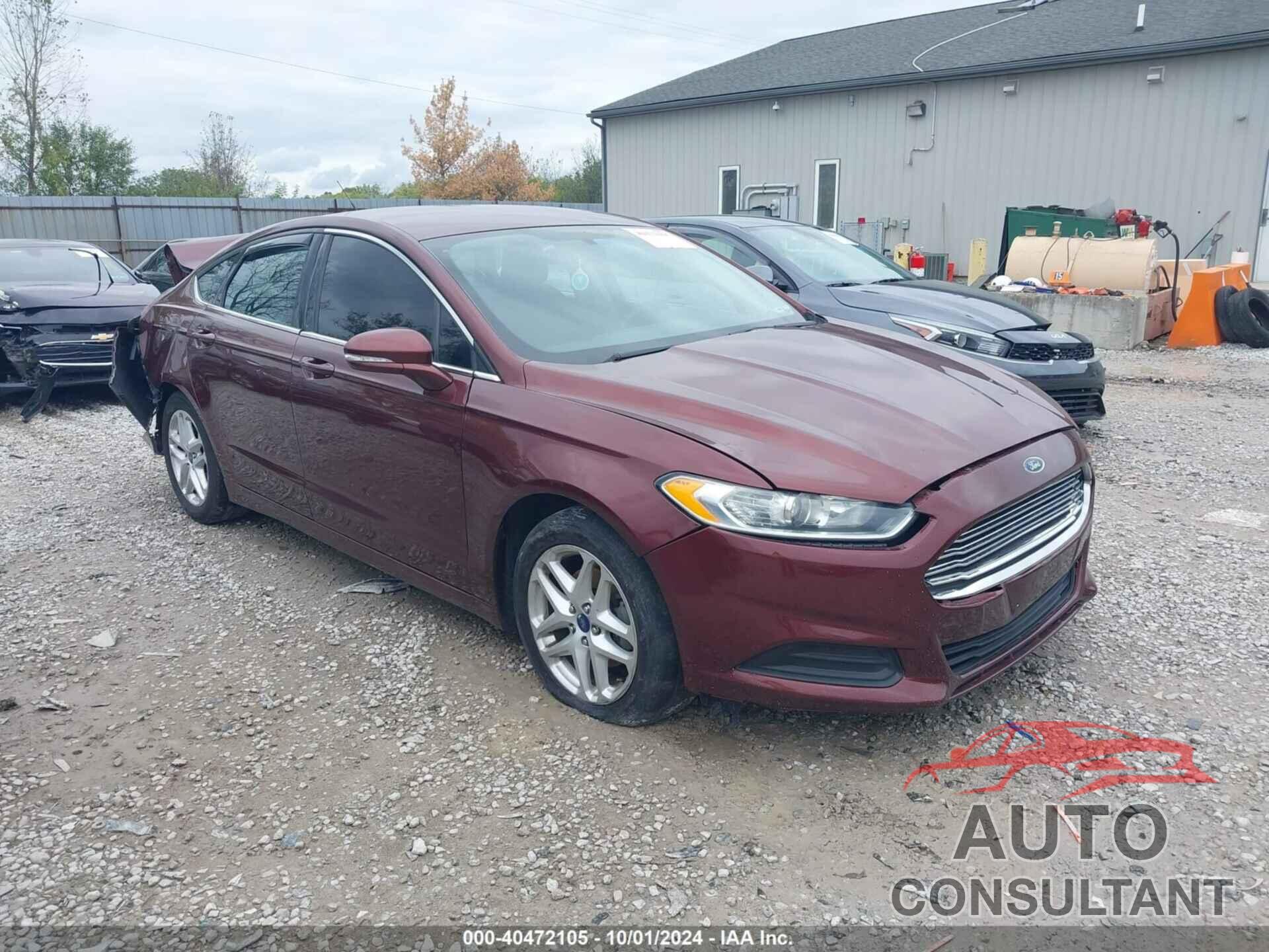 FORD FUSION 2016 - 3FA6P0H70GR254153