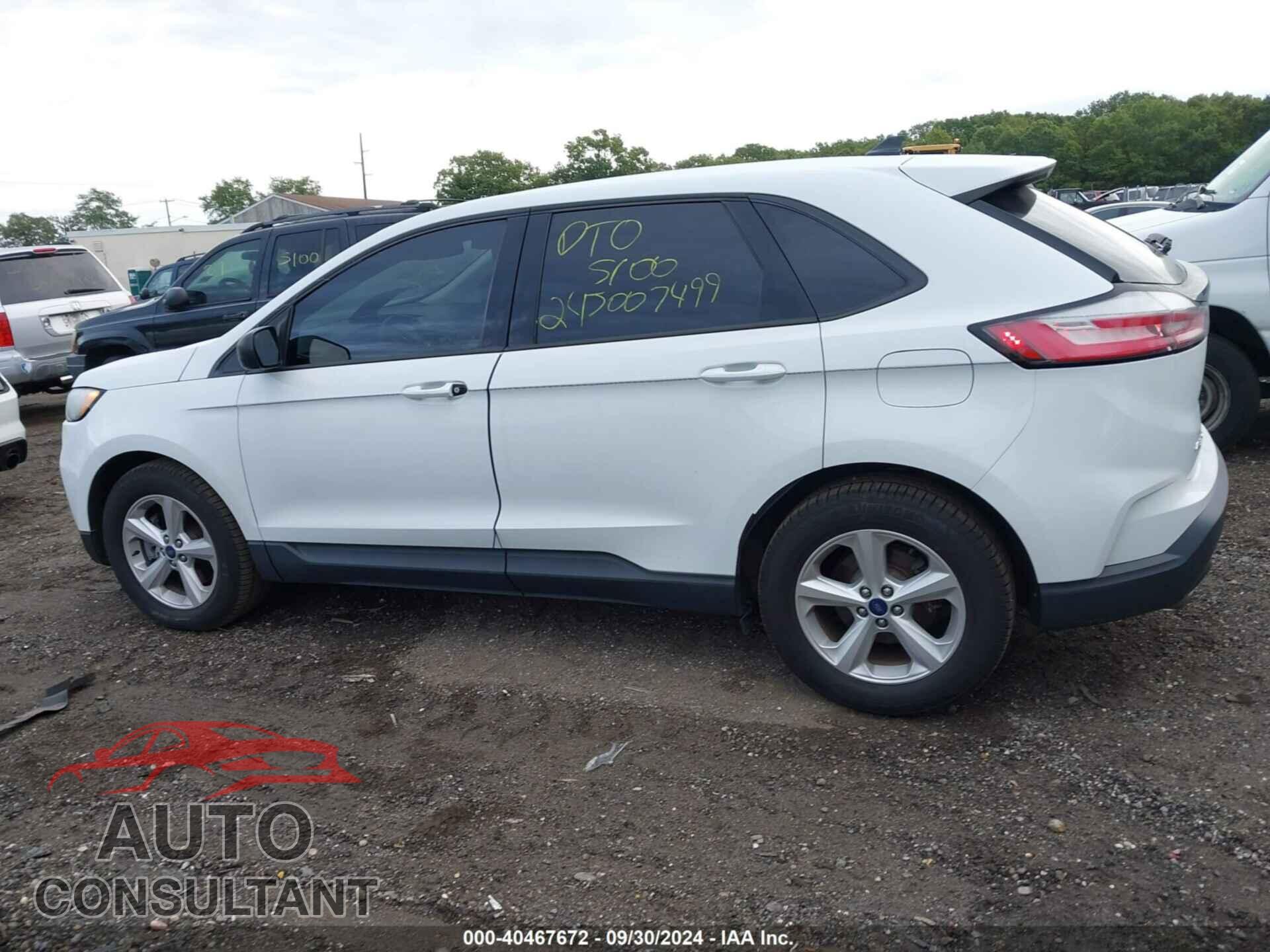 FORD EDGE 2019 - 2FMPK4G99KBB89622