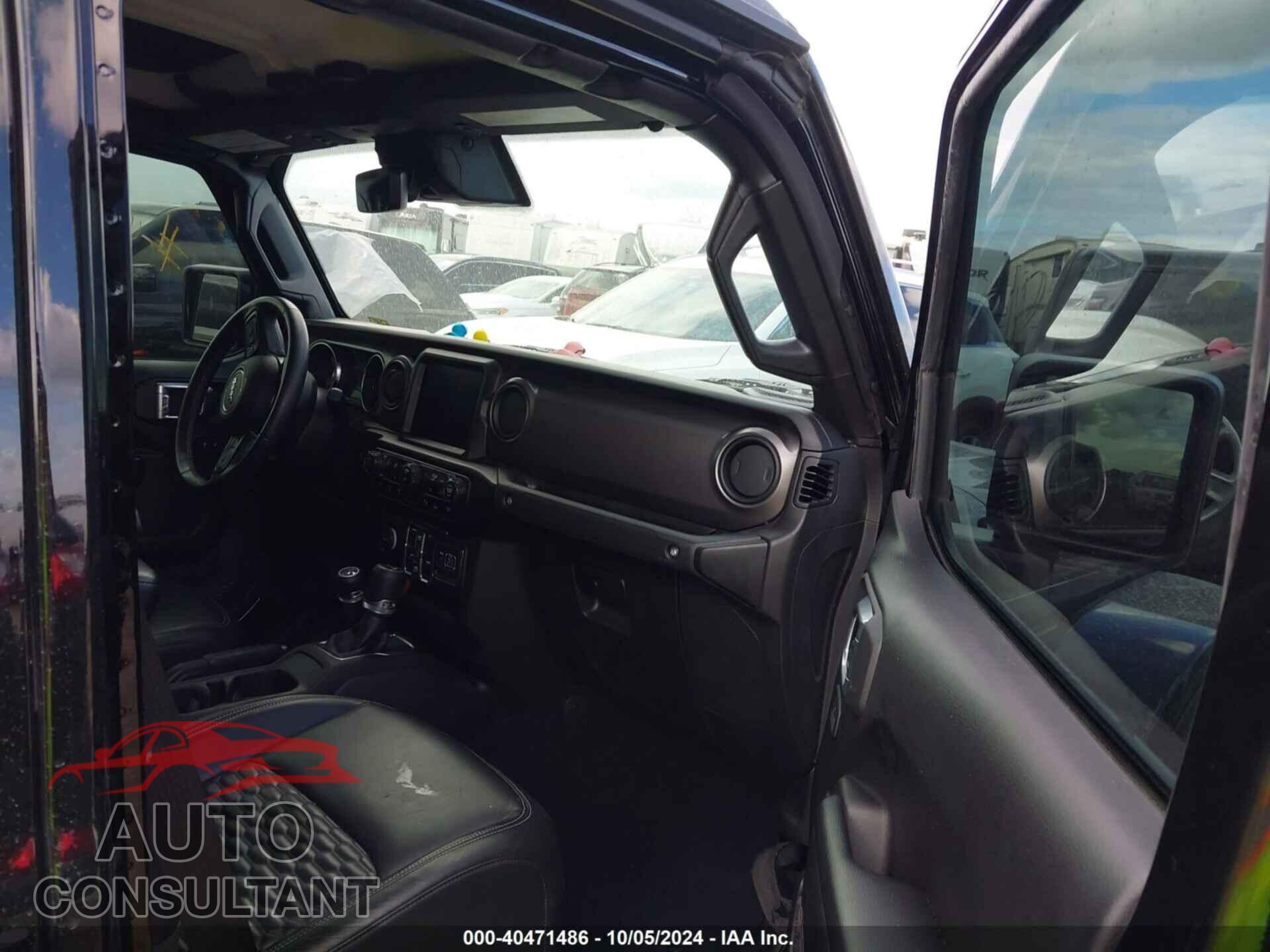 JEEP GLADIATOR 2021 - 1C6HJTAG7ML611555