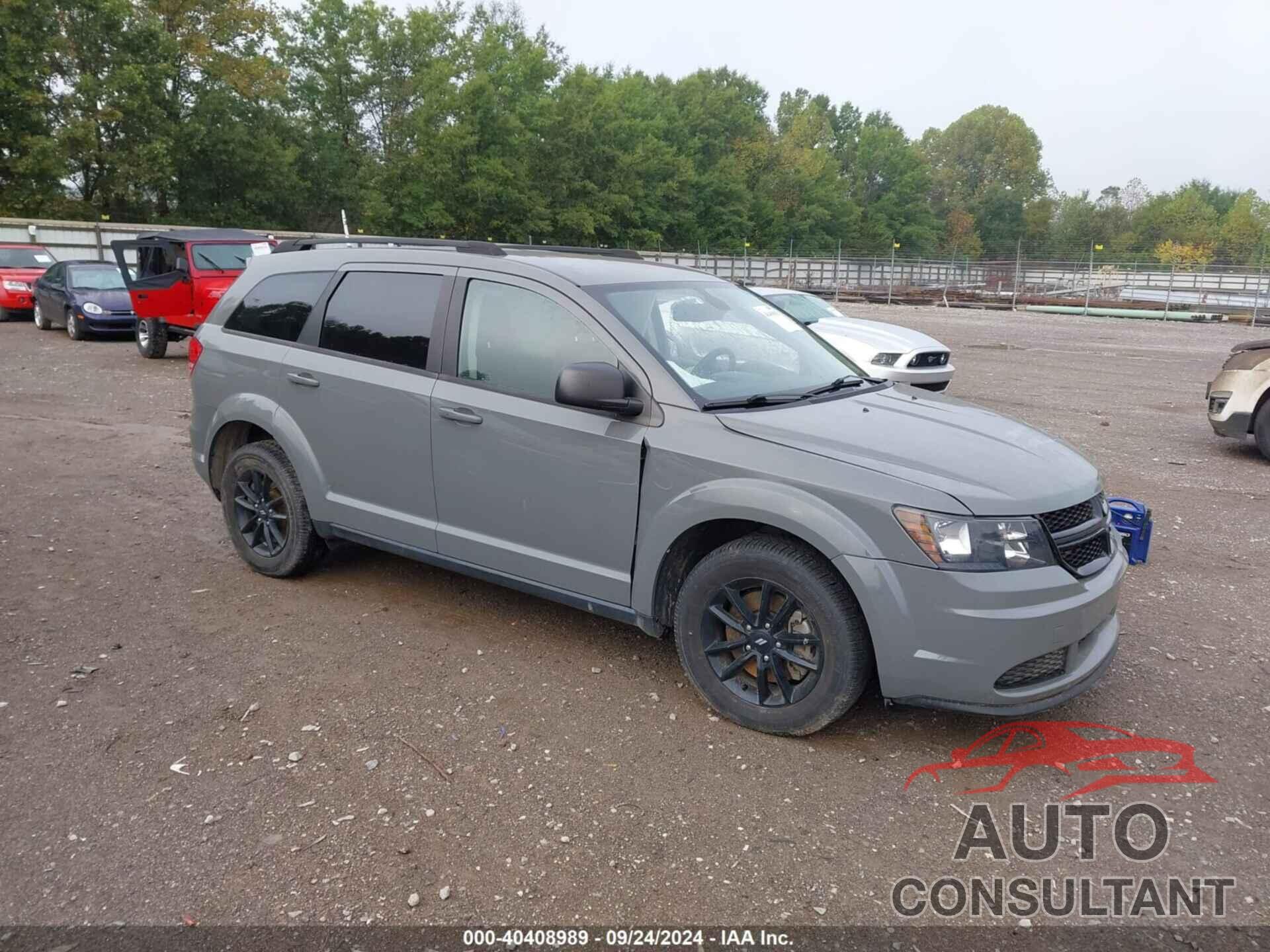 DODGE JOURNEY 2020 - 3C4PDCAB7LT214074