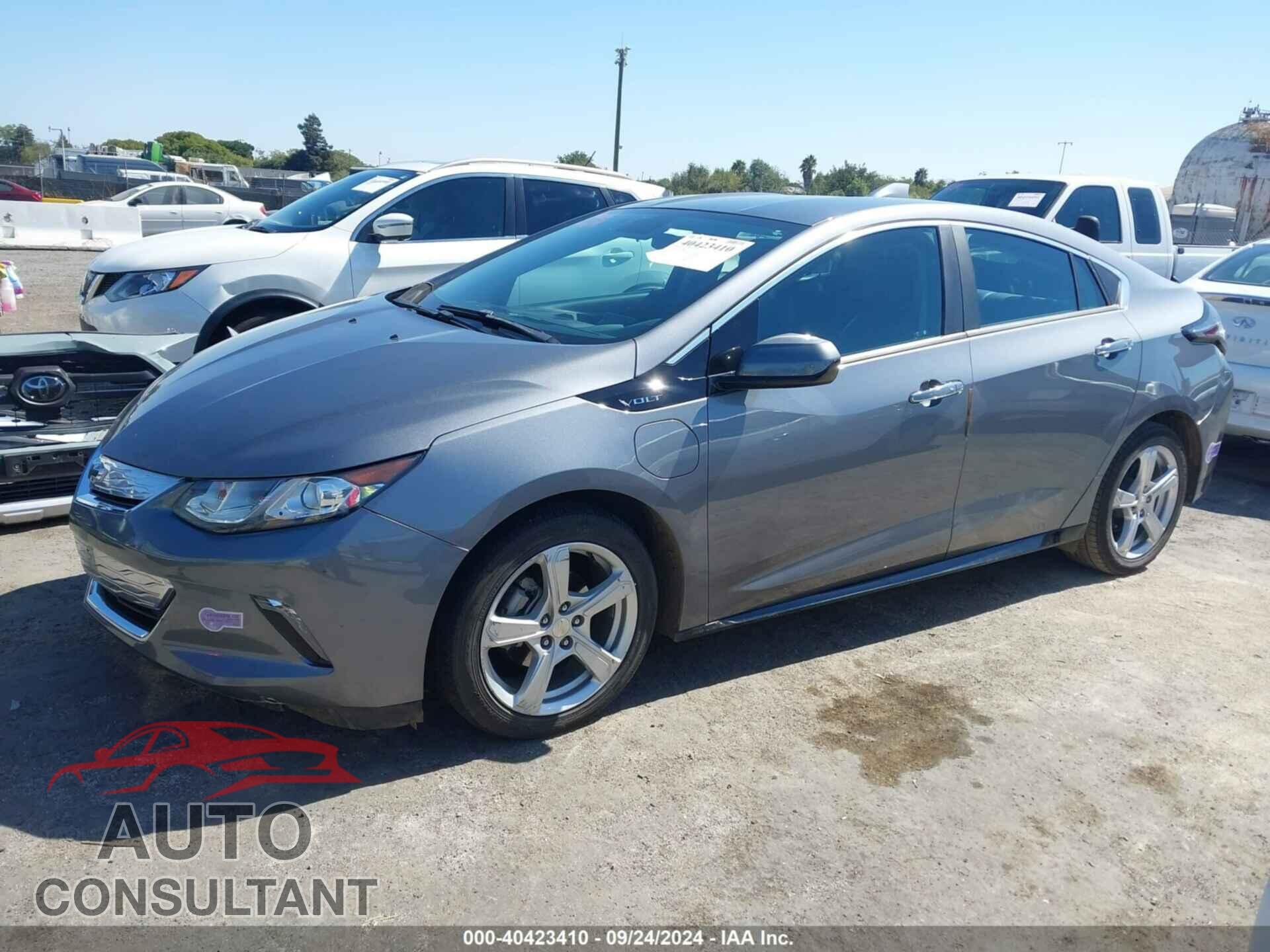 CHEVROLET VOLT 2019 - 1G1RC6S55KU130208