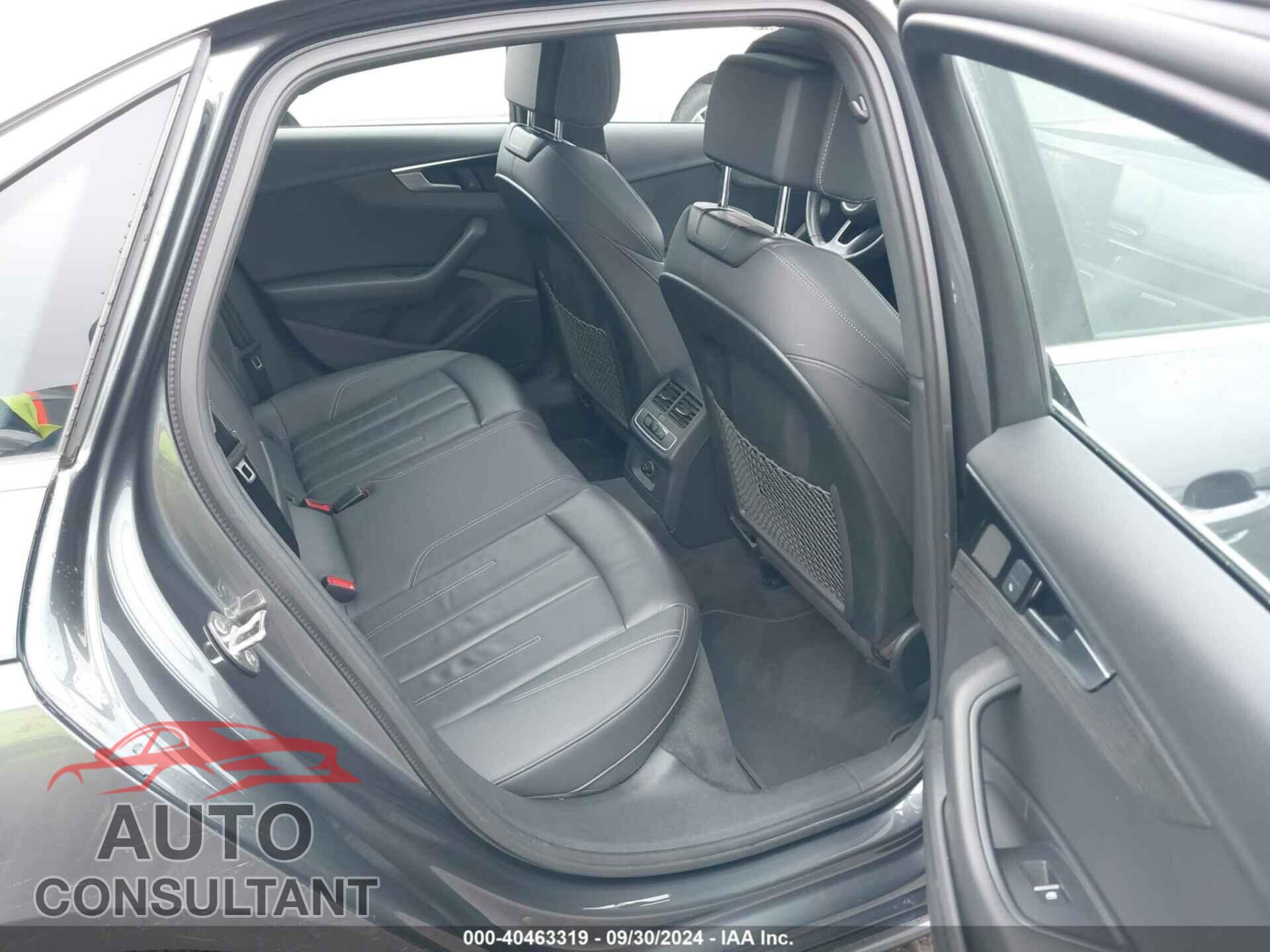 AUDI A4 2020 - WAUDNAF45LN007713