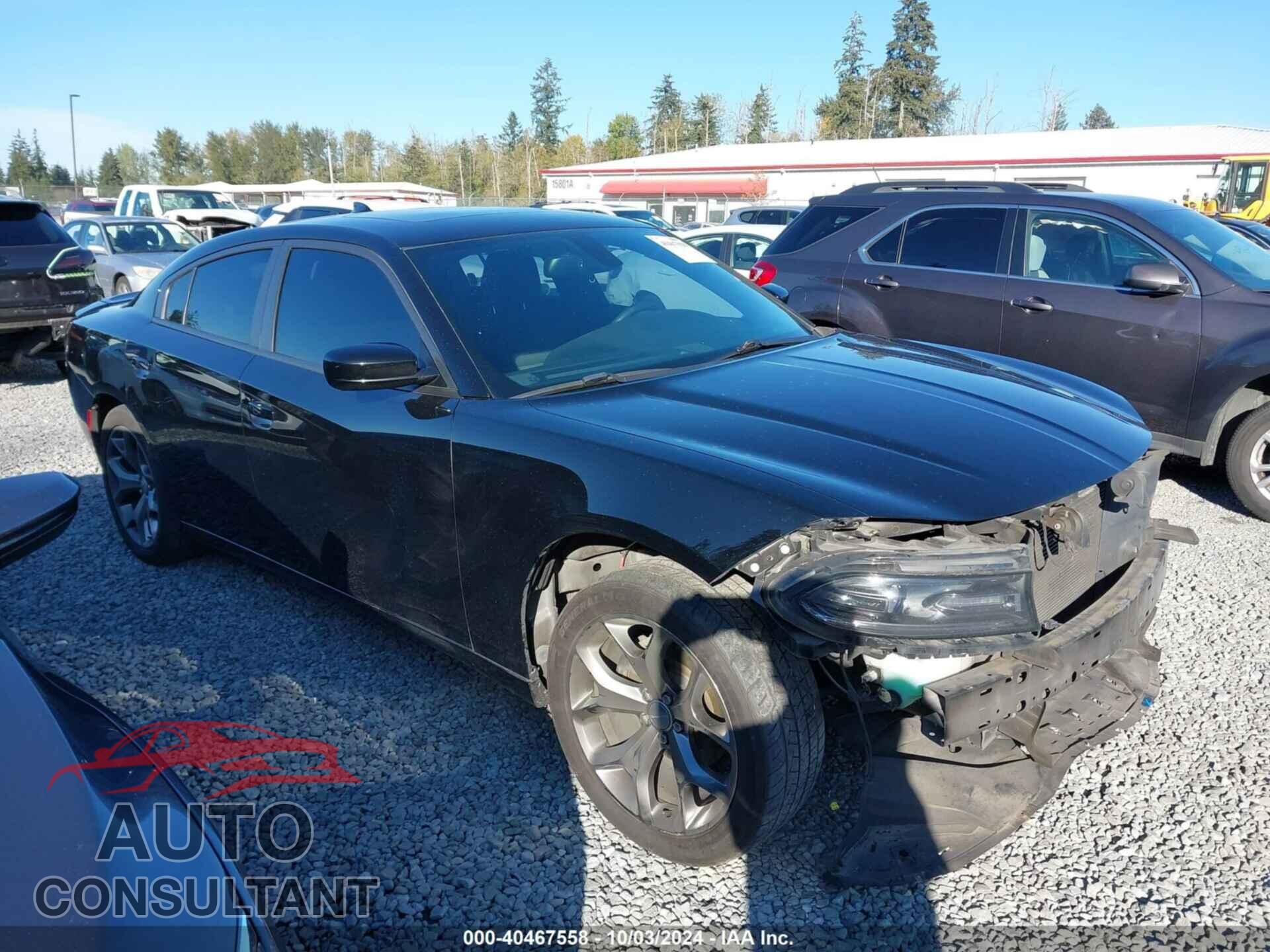 DODGE CHARGER 2016 - 2C3CDXHG8GH218869