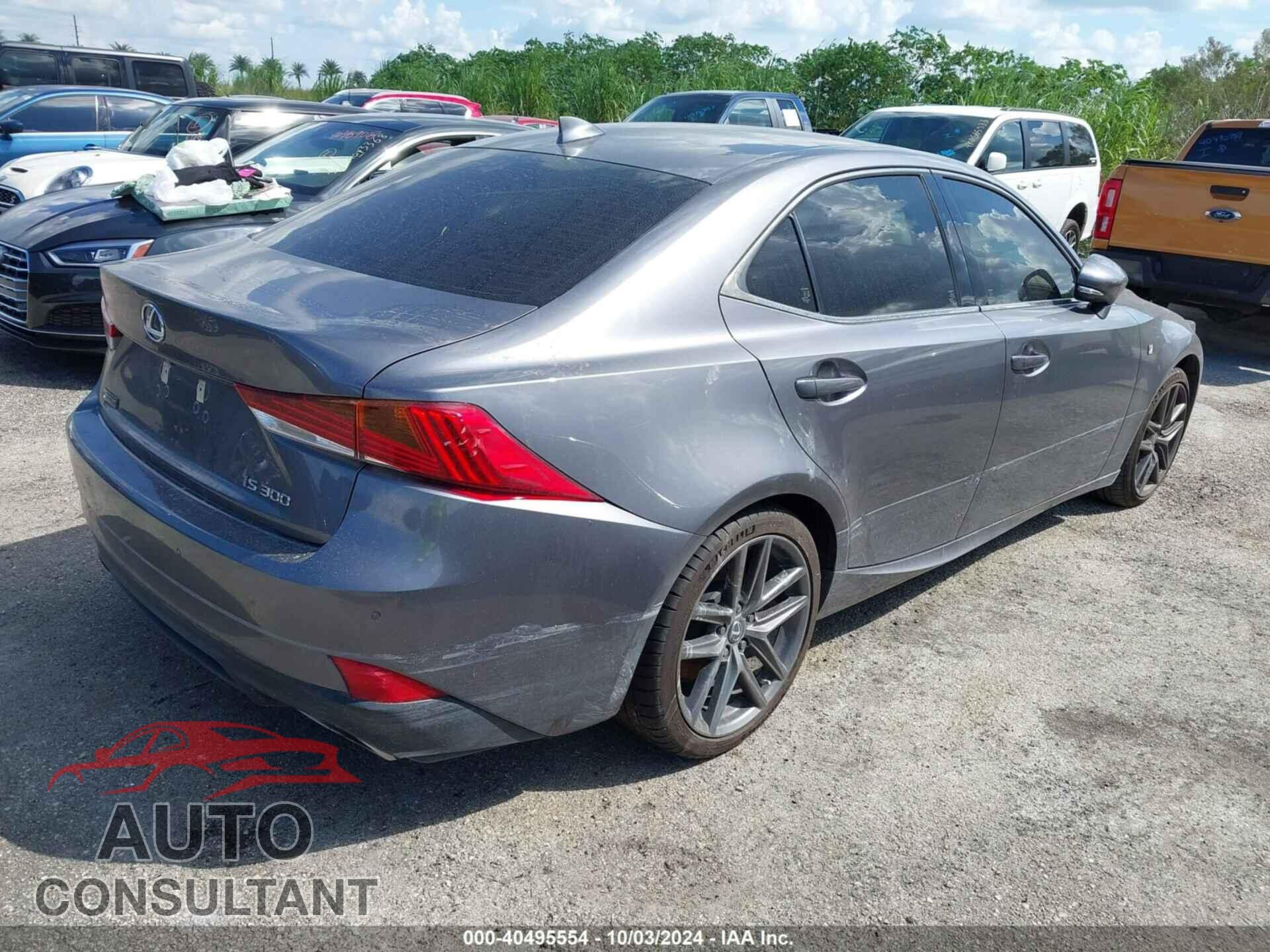 LEXUS IS 2020 - JTHGA1D29L5108703