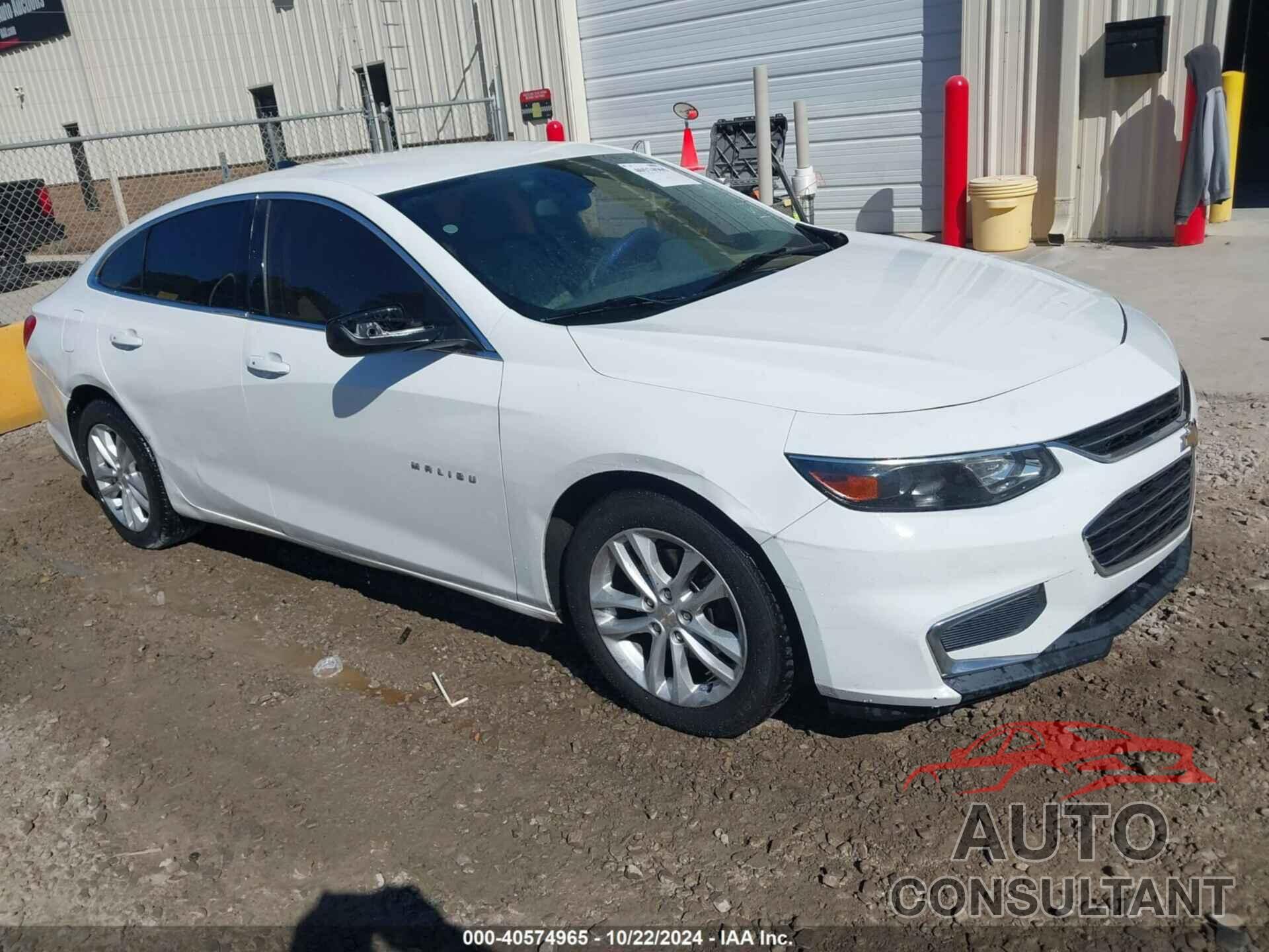 CHEVROLET MALIBU 2017 - 1G1ZC5ST5HF181293