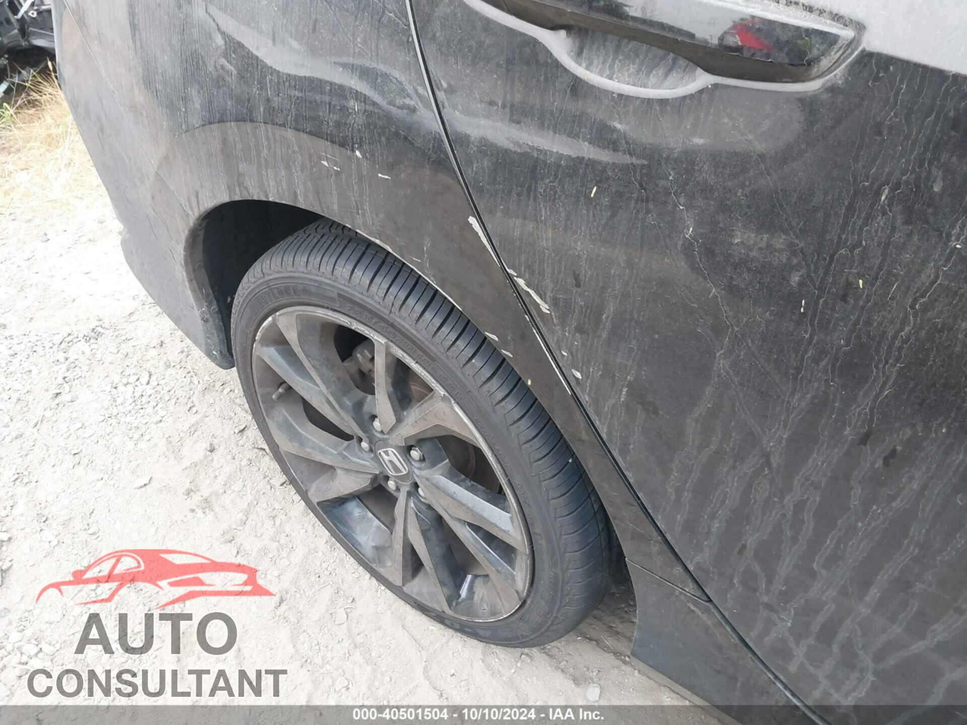 HONDA CIVIC 2019 - 2HGFC2F83KH515519