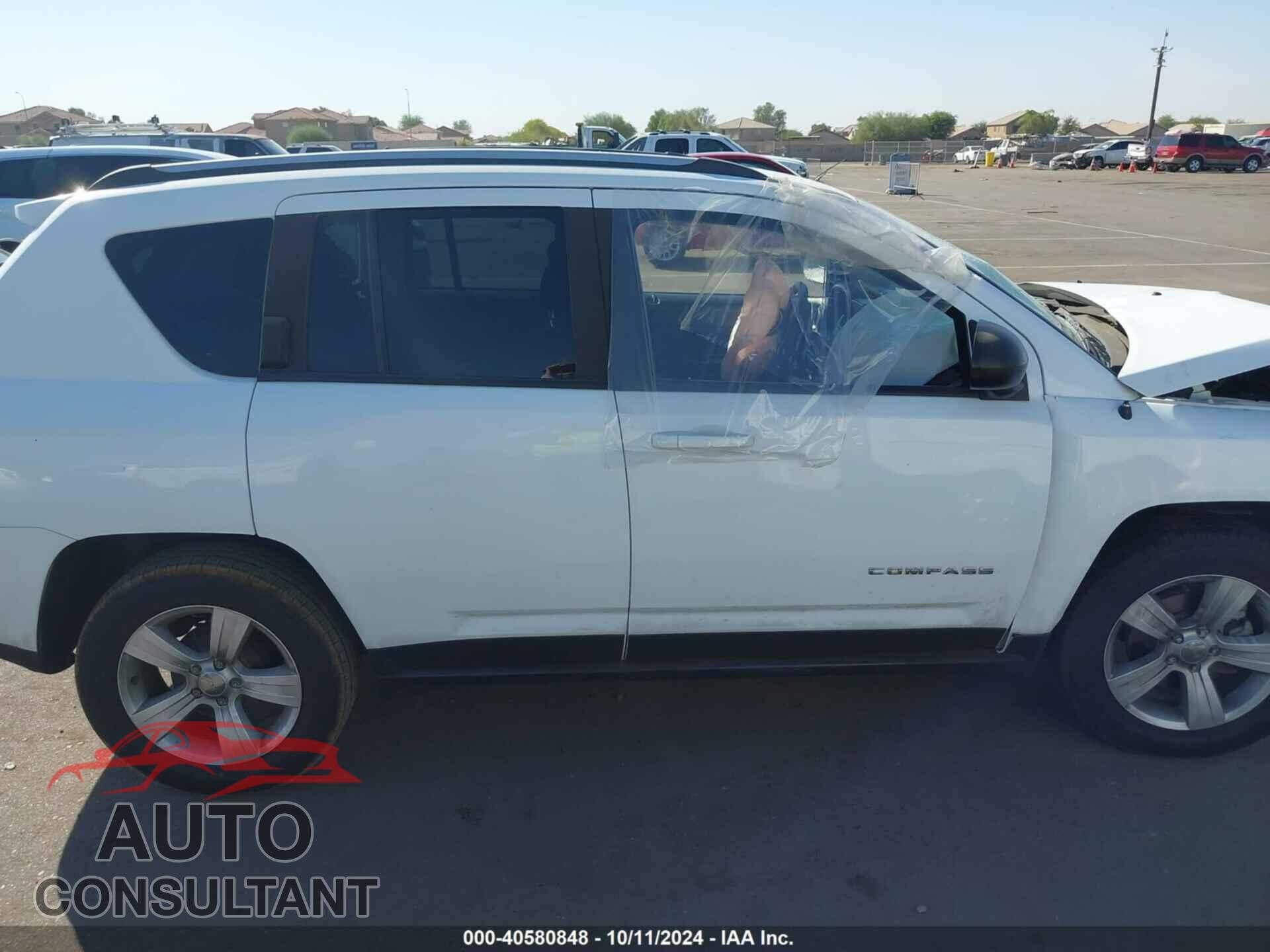 JEEP COMPASS 2017 - 1C4NJCBA3HD123757