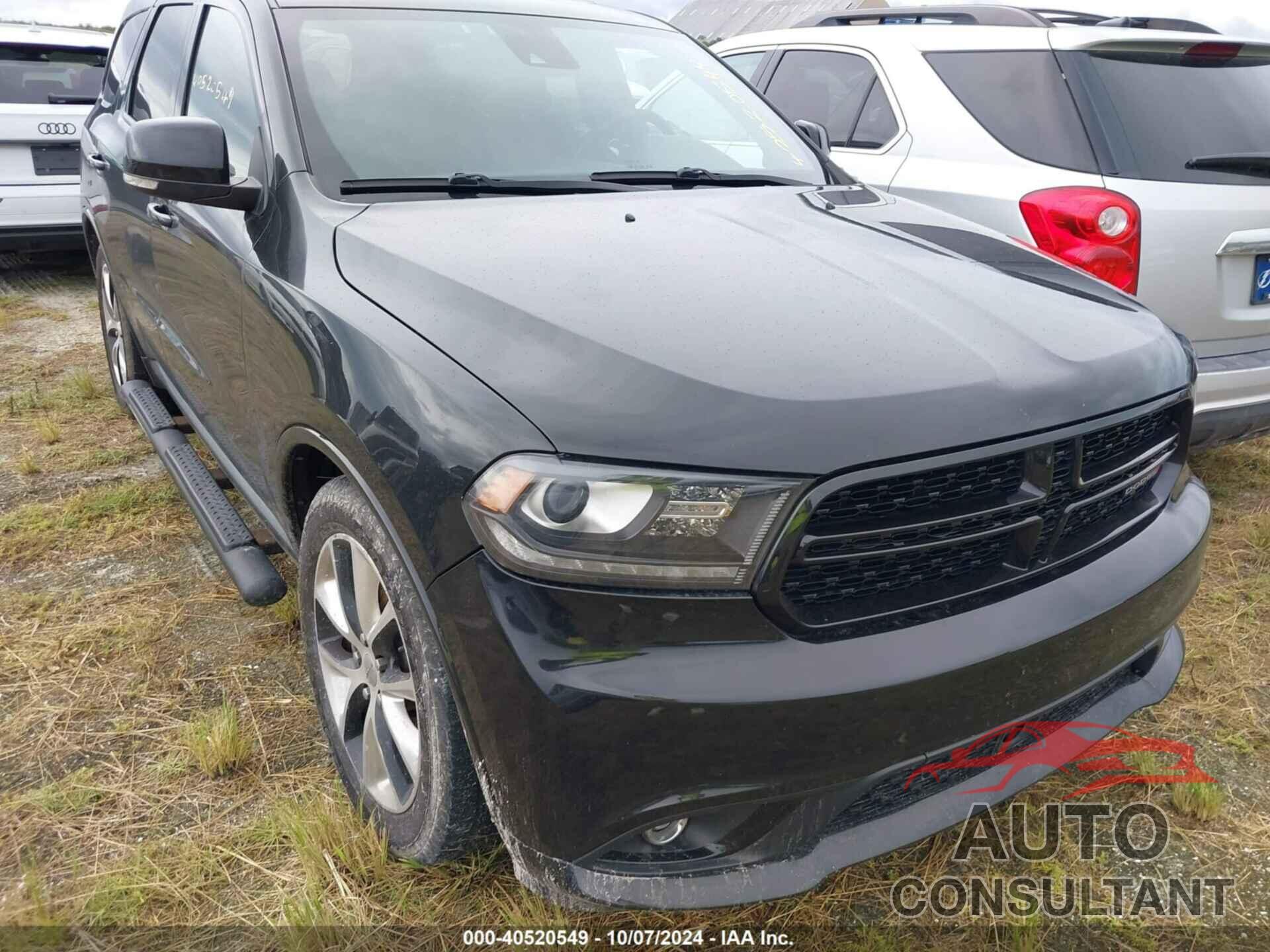 DODGE DURANGO 2014 - 1C4SDJCTXEC383444