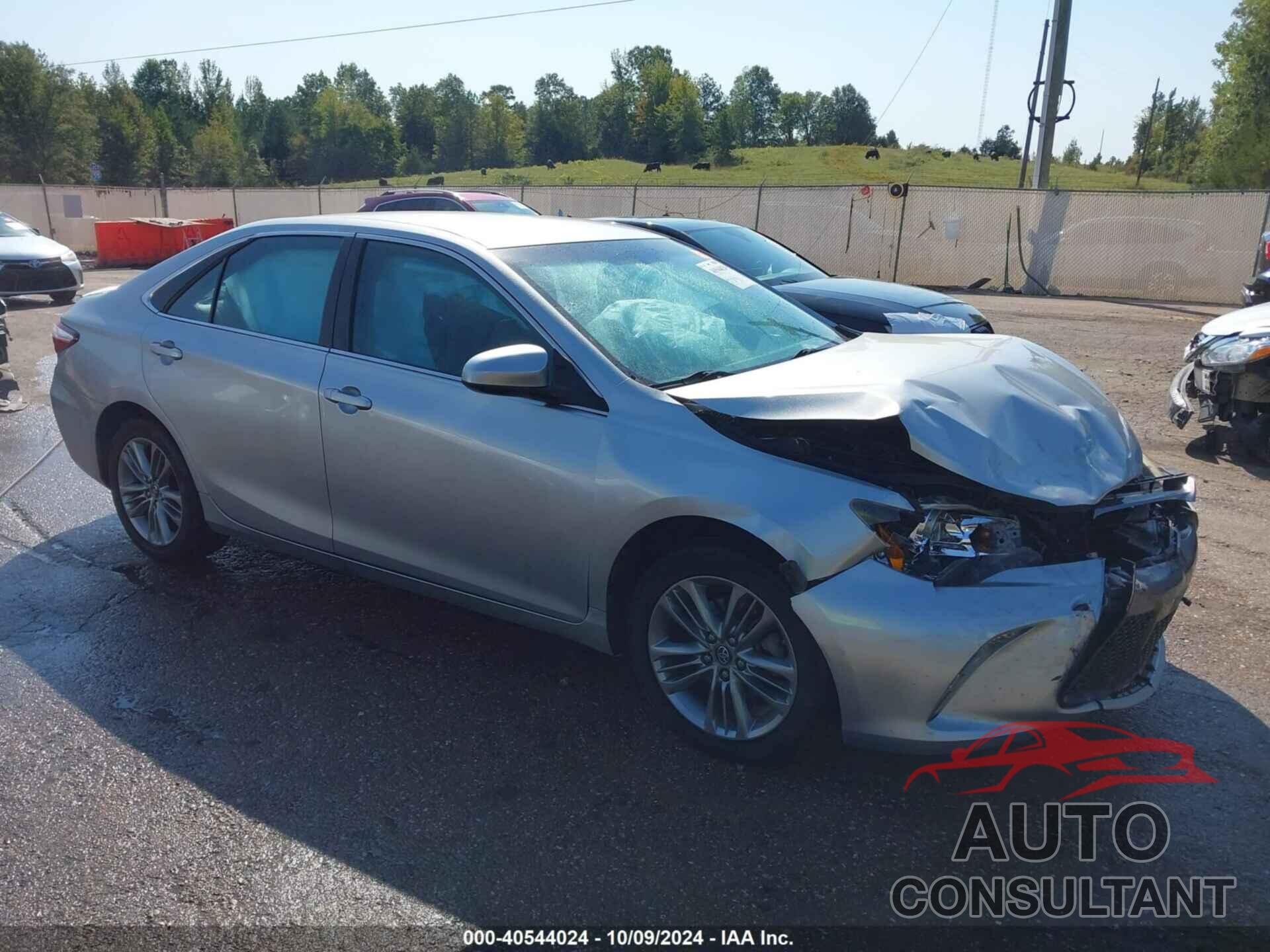 TOYOTA CAMRY 2016 - 4T1BF1FK4GU593351