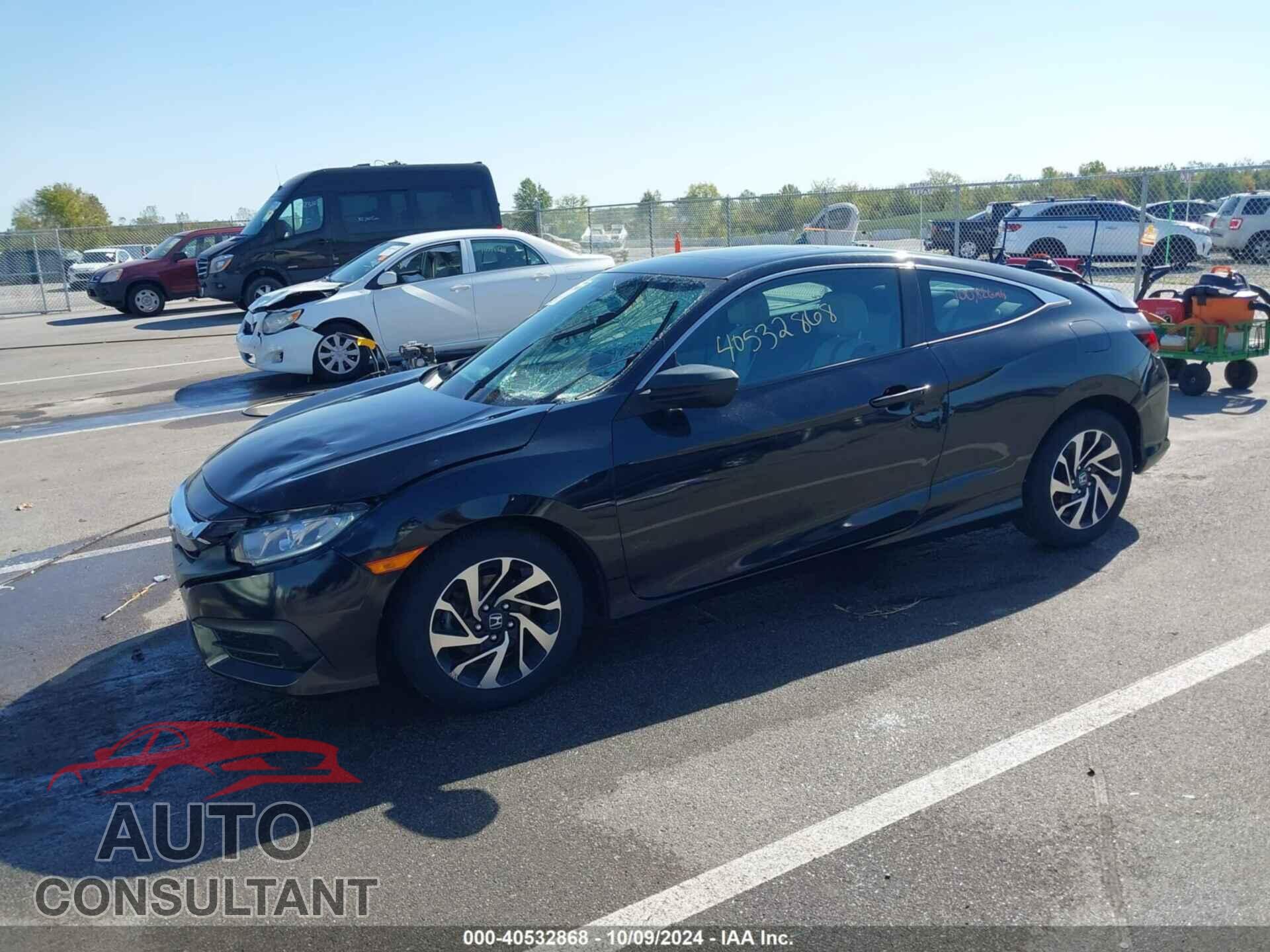 HONDA CIVIC 2017 - 2HGFC4B01HH304033