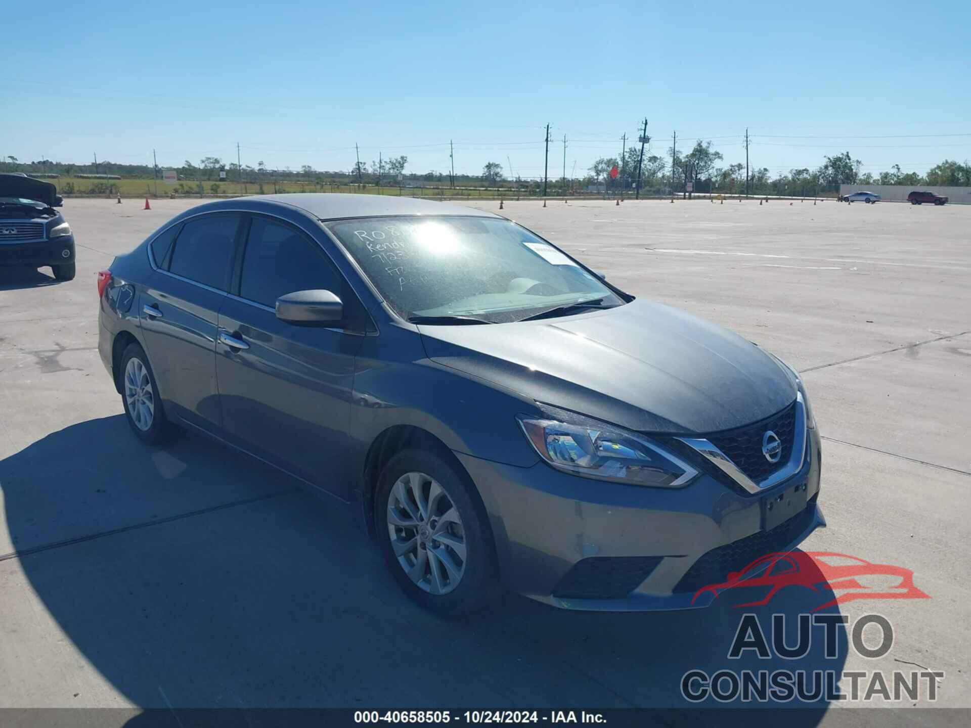 NISSAN SENTRA 2018 - 3N1AB7AP5JL651585