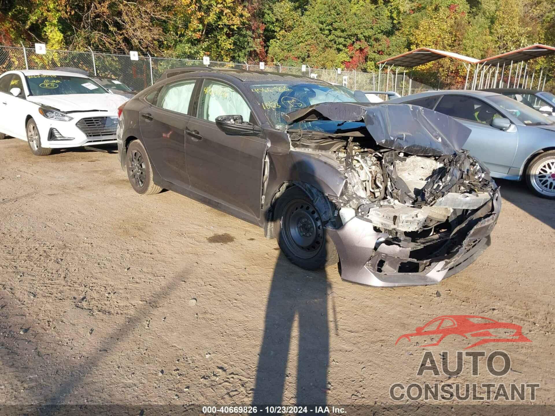 HONDA CIVIC 2016 - 19XFC2E50GE040615