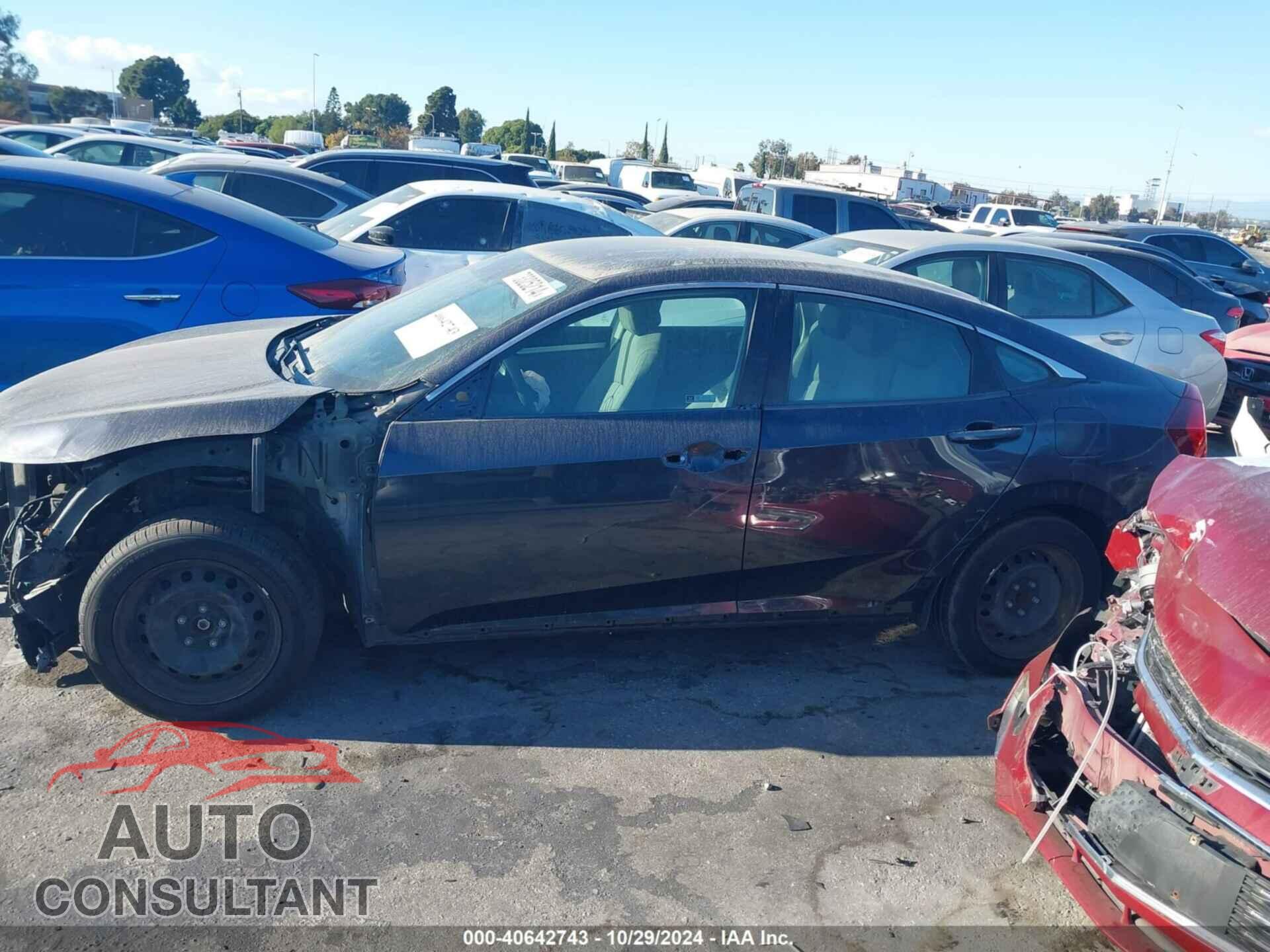 HONDA CIVIC 2019 - 2HGFC2F68KH525543