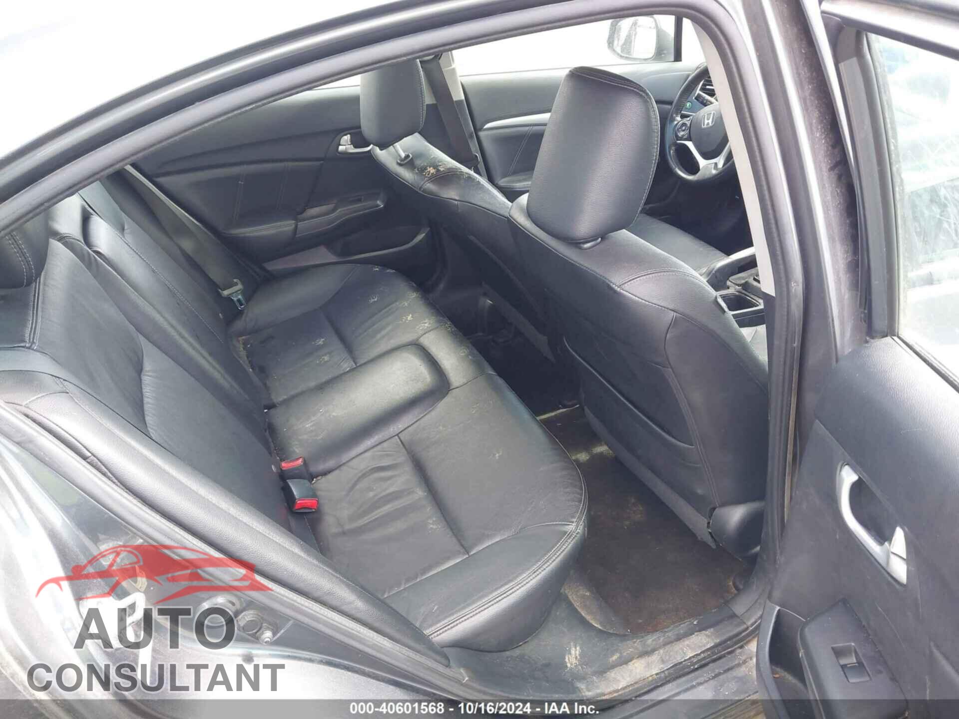 HONDA CIVIC 2013 - 19XFB2F91DE239639