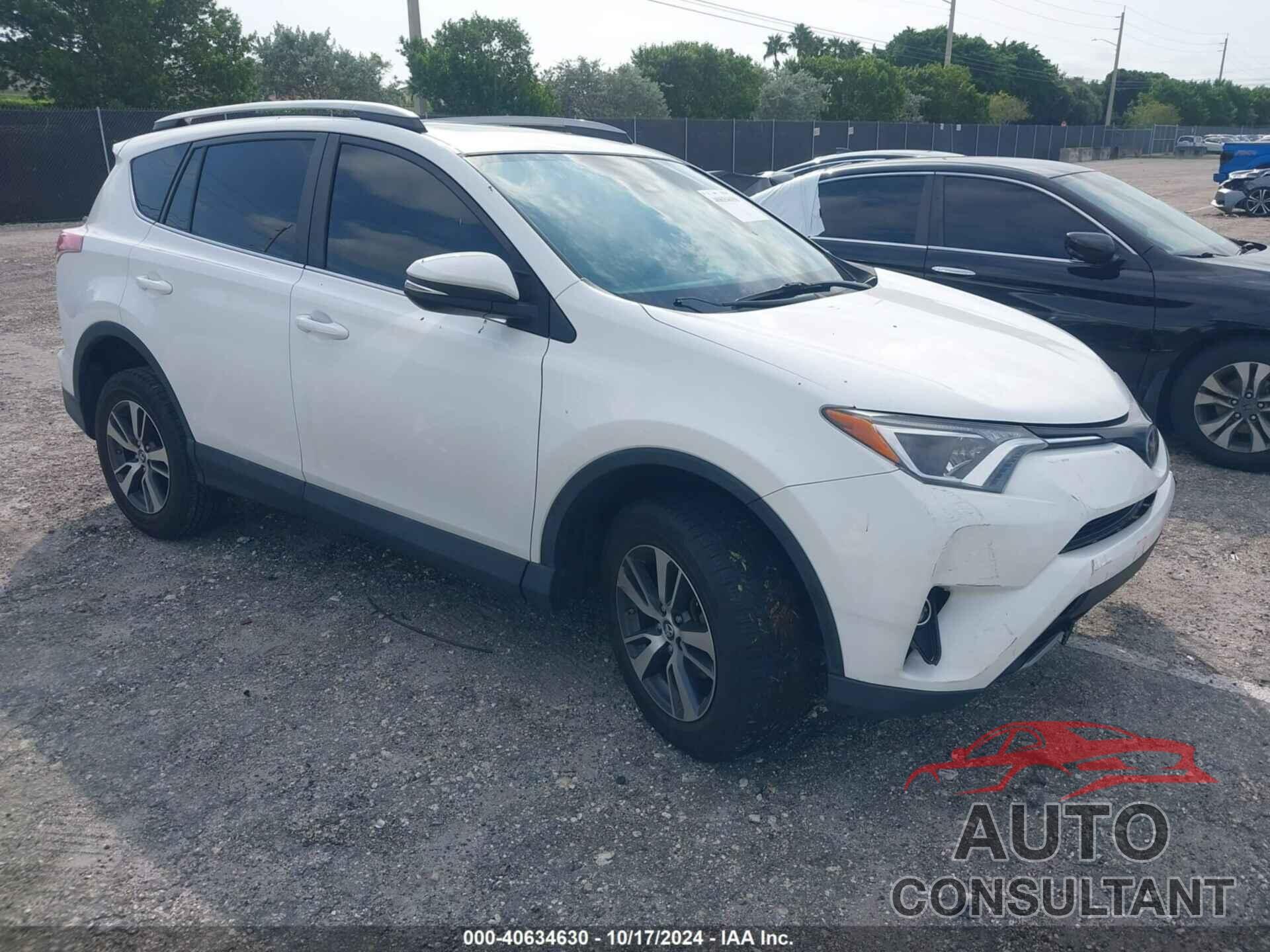 TOYOTA RAV4 2018 - 2T3WFREV0JW519564