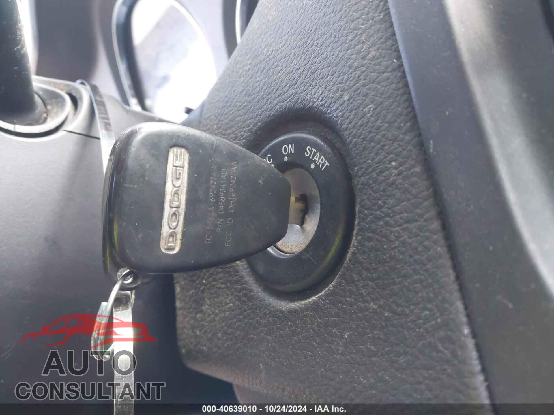 DODGE AVENGER 2012 - 1C3CDZCB3CN312795