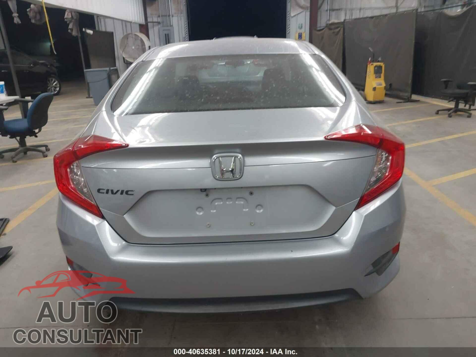 HONDA CIVIC 2016 - 19XFC2F72GE012377