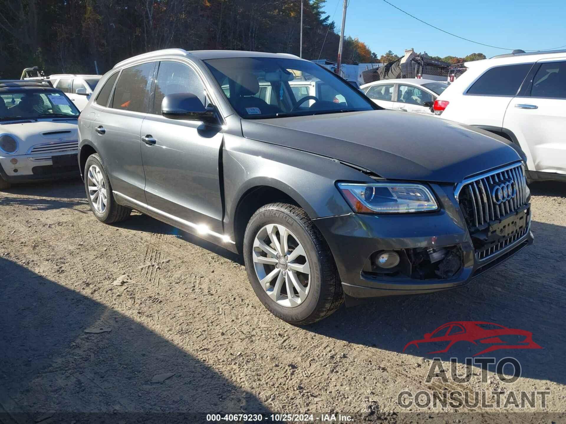 AUDI Q5 2017 - WA1C2AFP5HA026157