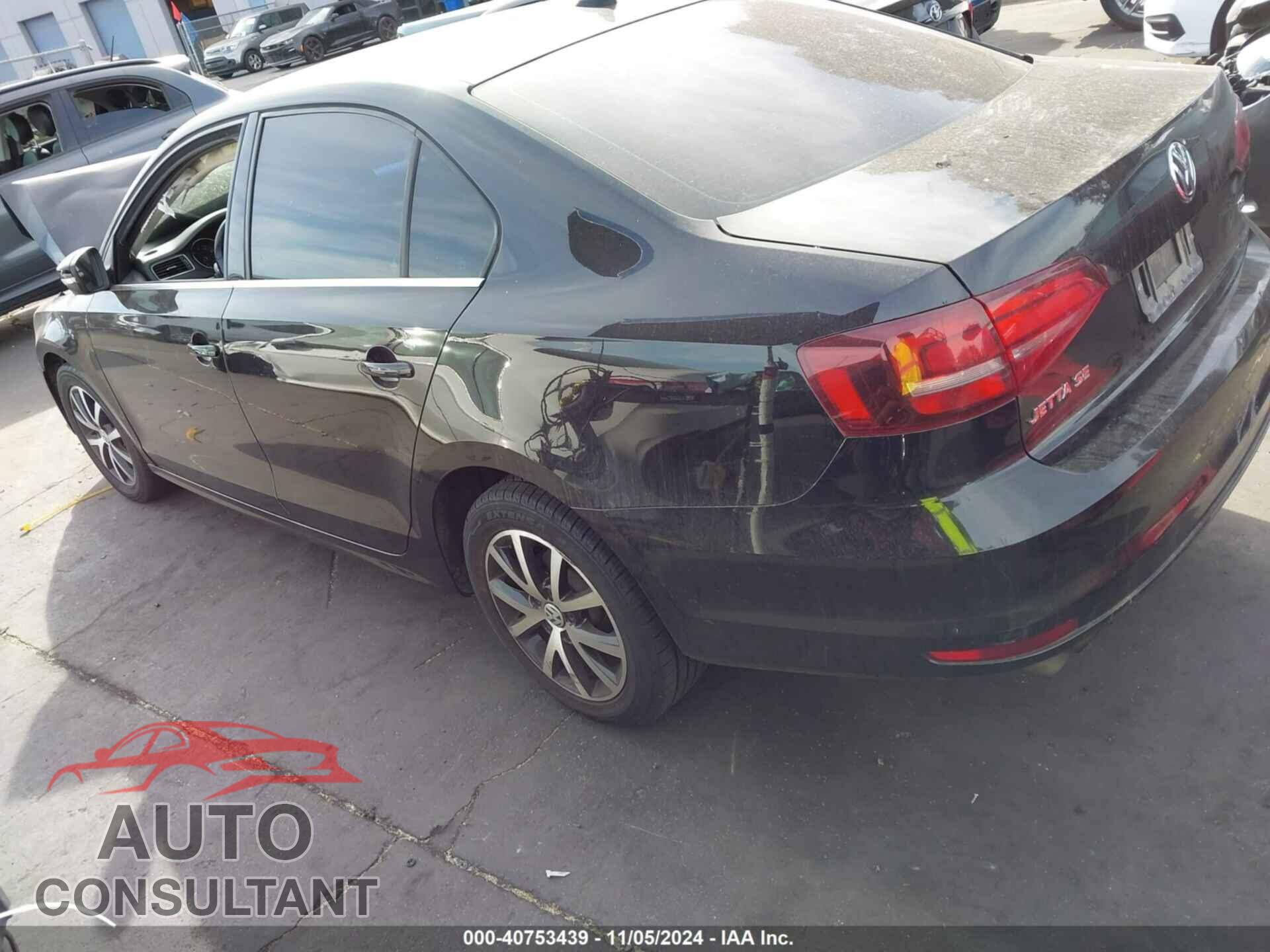 VOLKSWAGEN JETTA 2017 - 3VWDB7AJ1HM402059