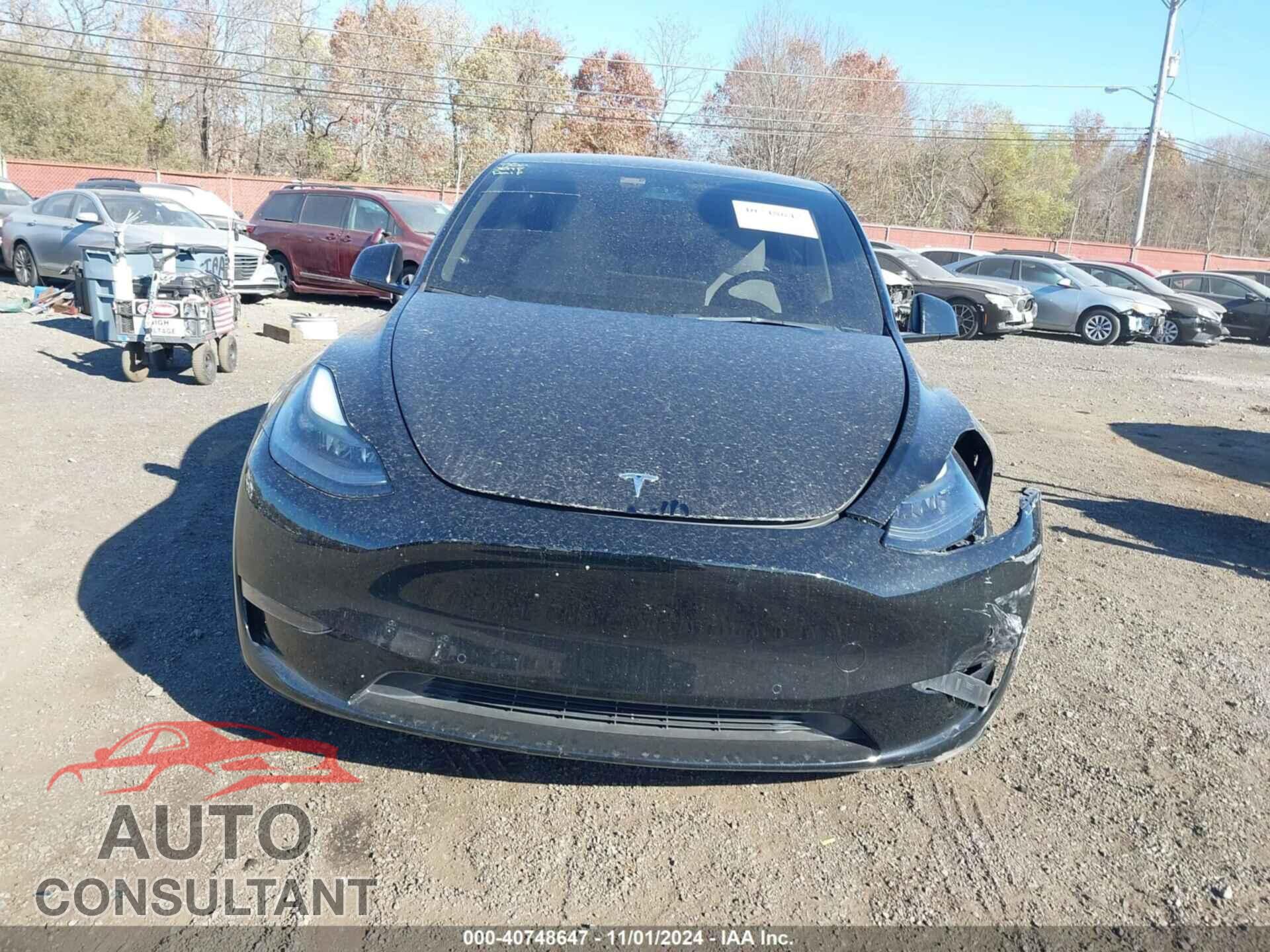 TESLA MODEL Y 2021 - 5YJYGDEF0MF215890