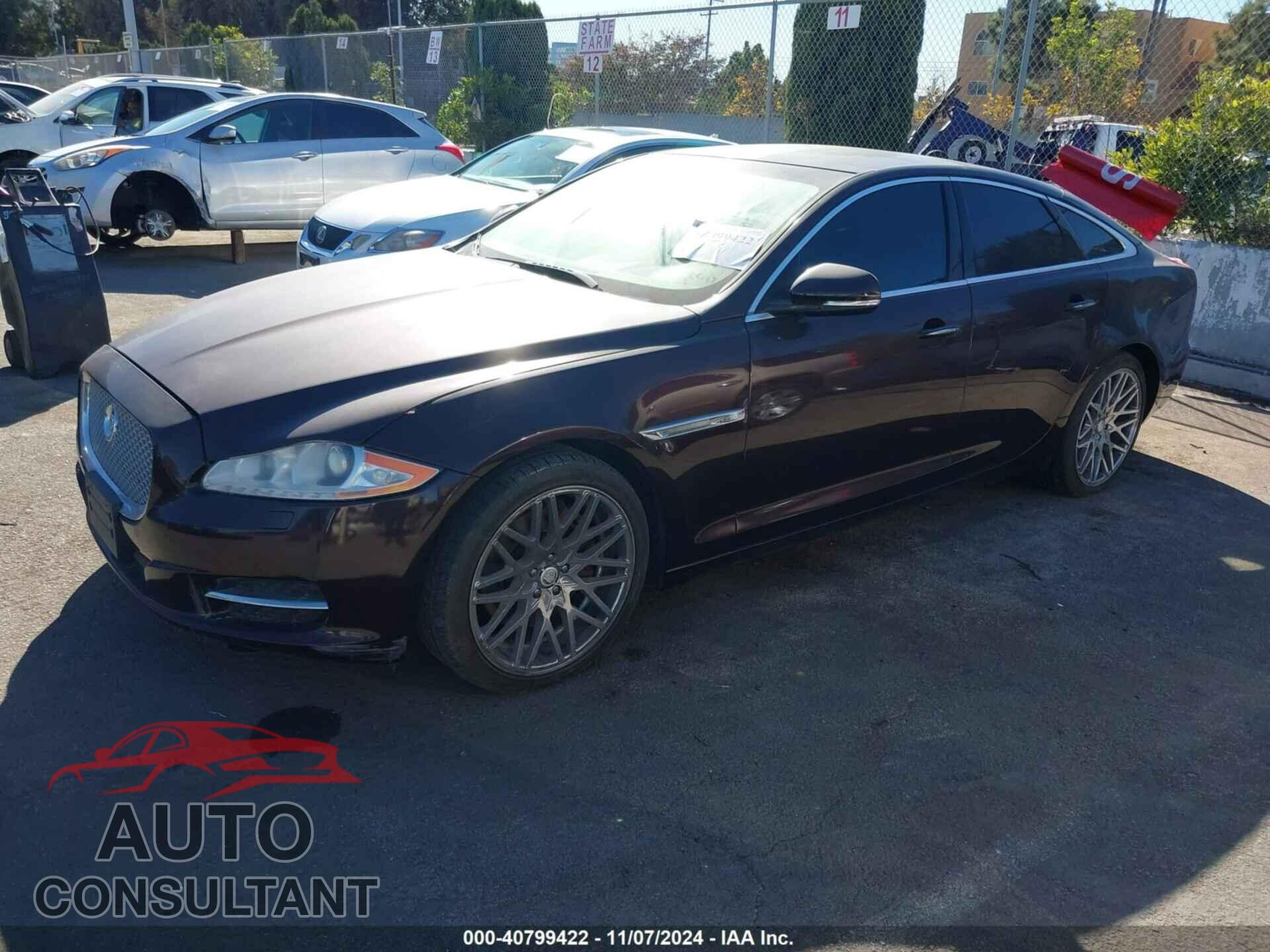 JAGUAR XJ 2011 - SAJWA1CB8BLV05958