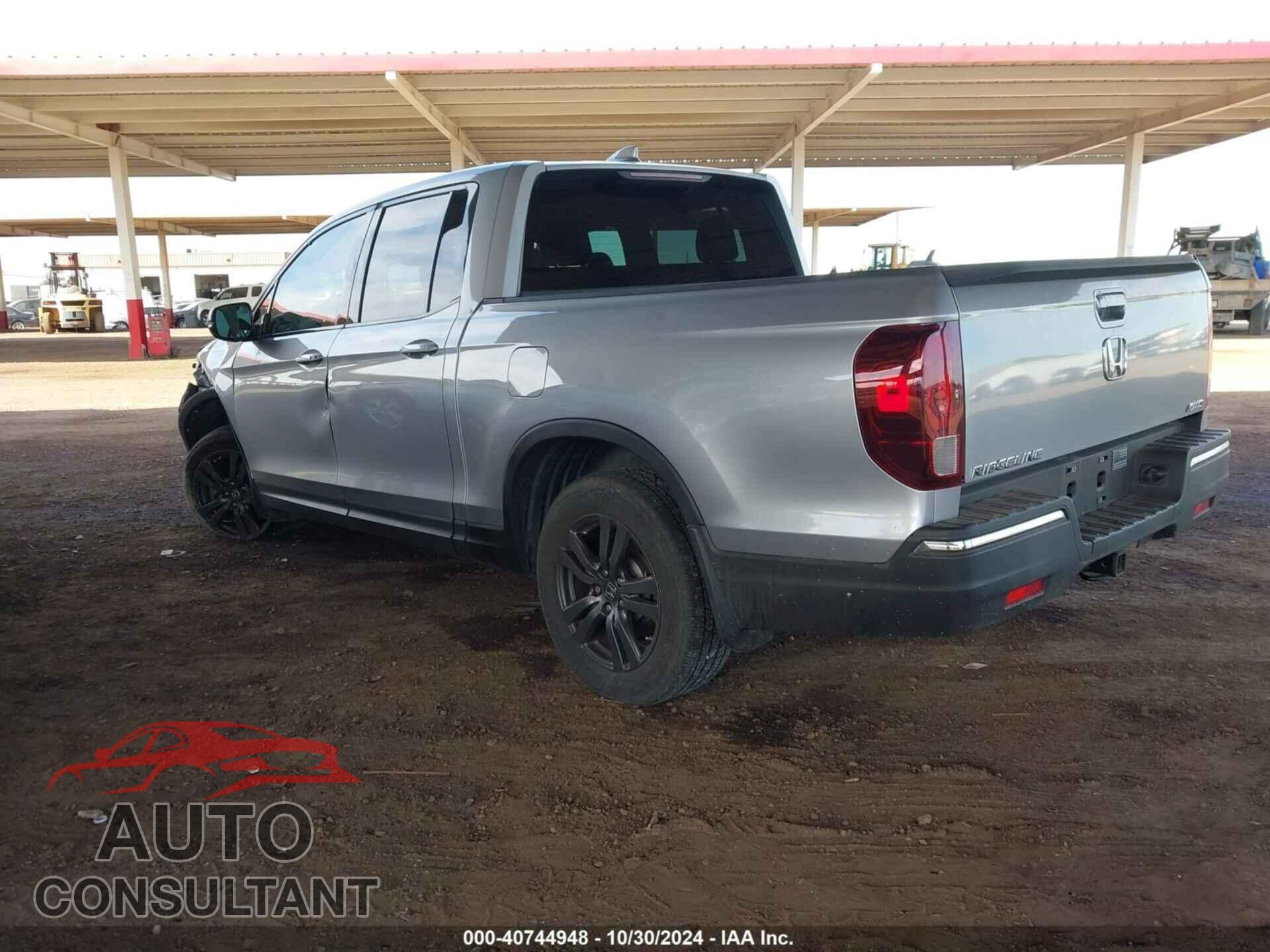 HONDA RIDGELINE 2019 - 5FPYK3F10KB038452