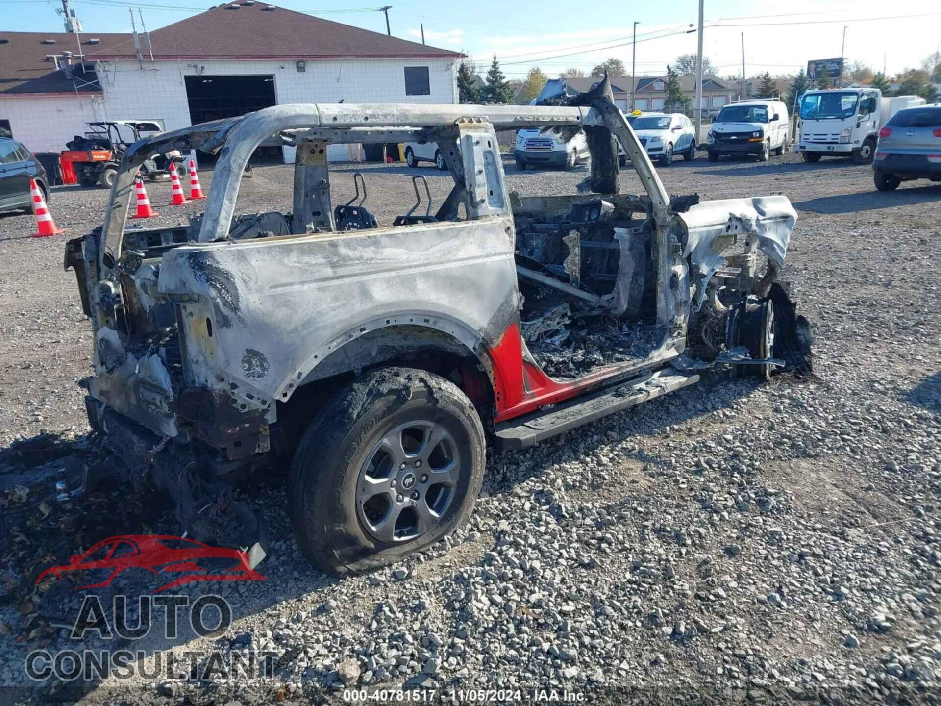 FORD BRONCO 2023 - 1FMDE5AP9PLB20136