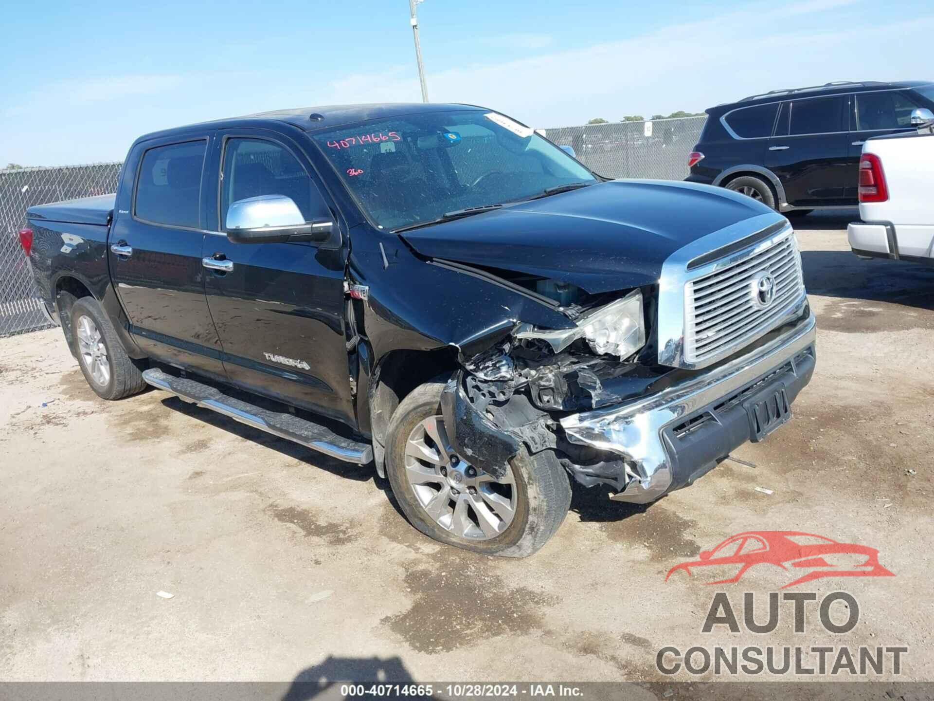 TOYOTA TUNDRA 2012 - 5TFFY5F18CX125808