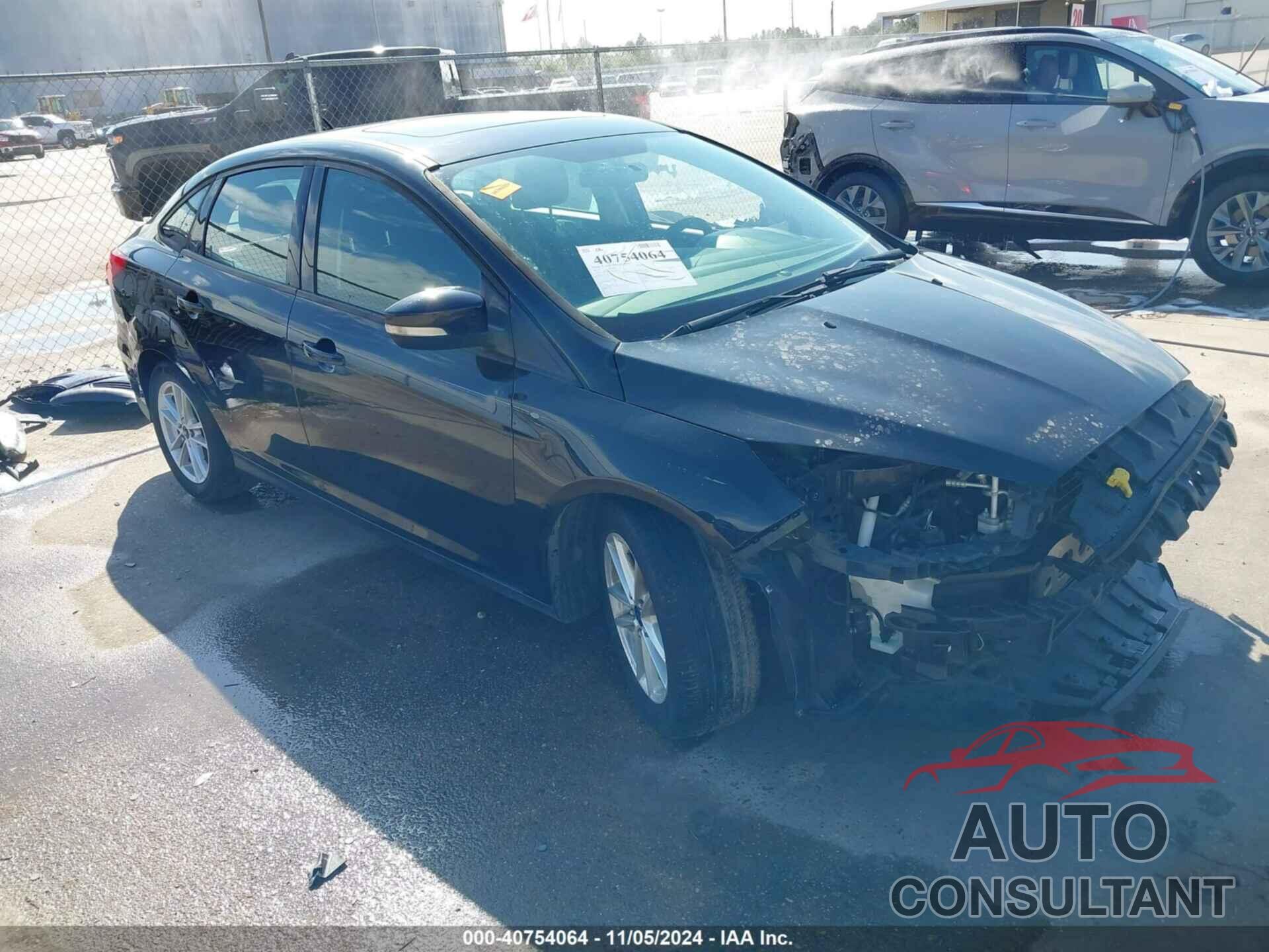 FORD FOCUS 2015 - 1FADP3F24FL356911