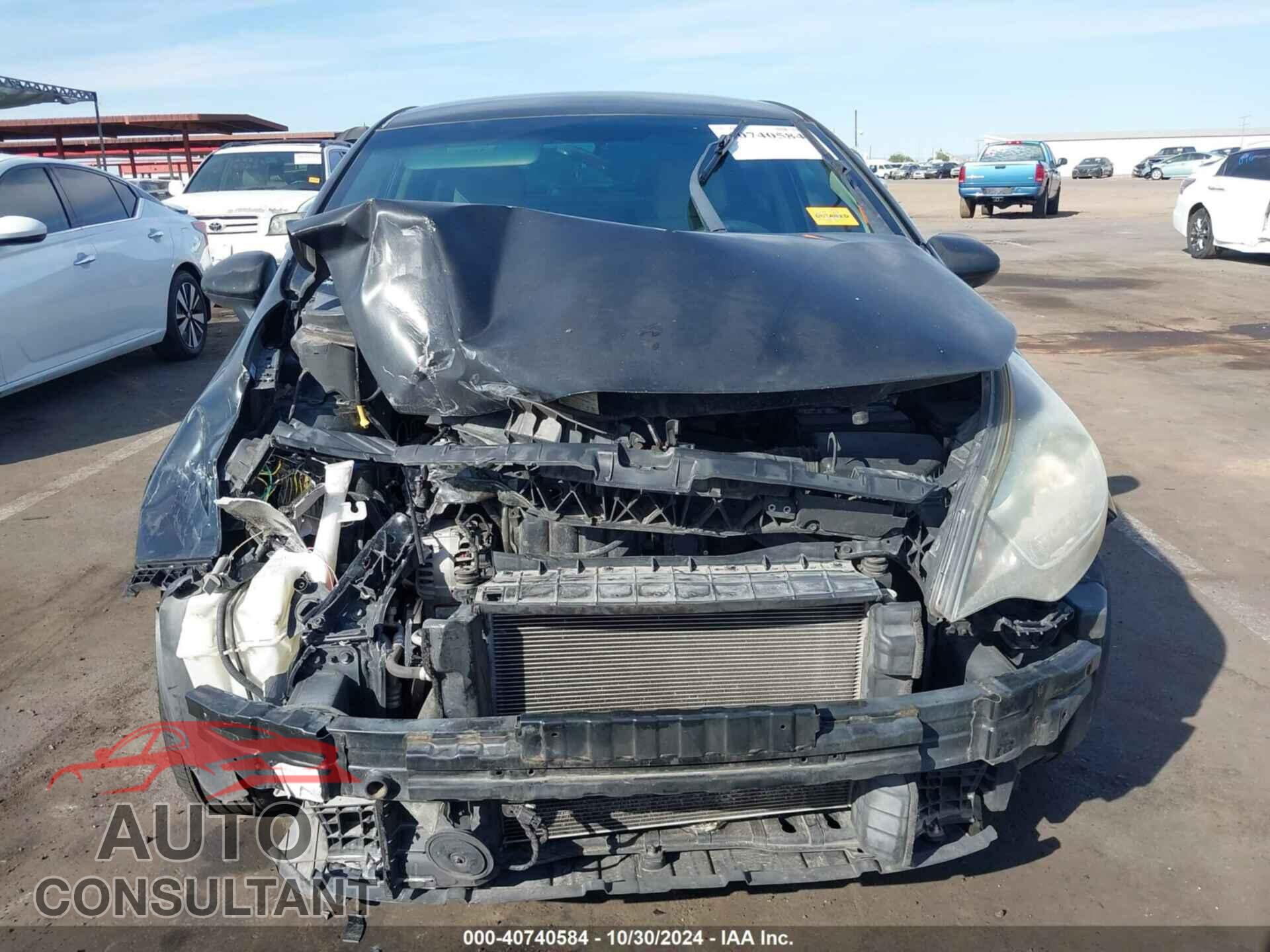 KIA RIO 2013 - KNADM4A3XD6252182