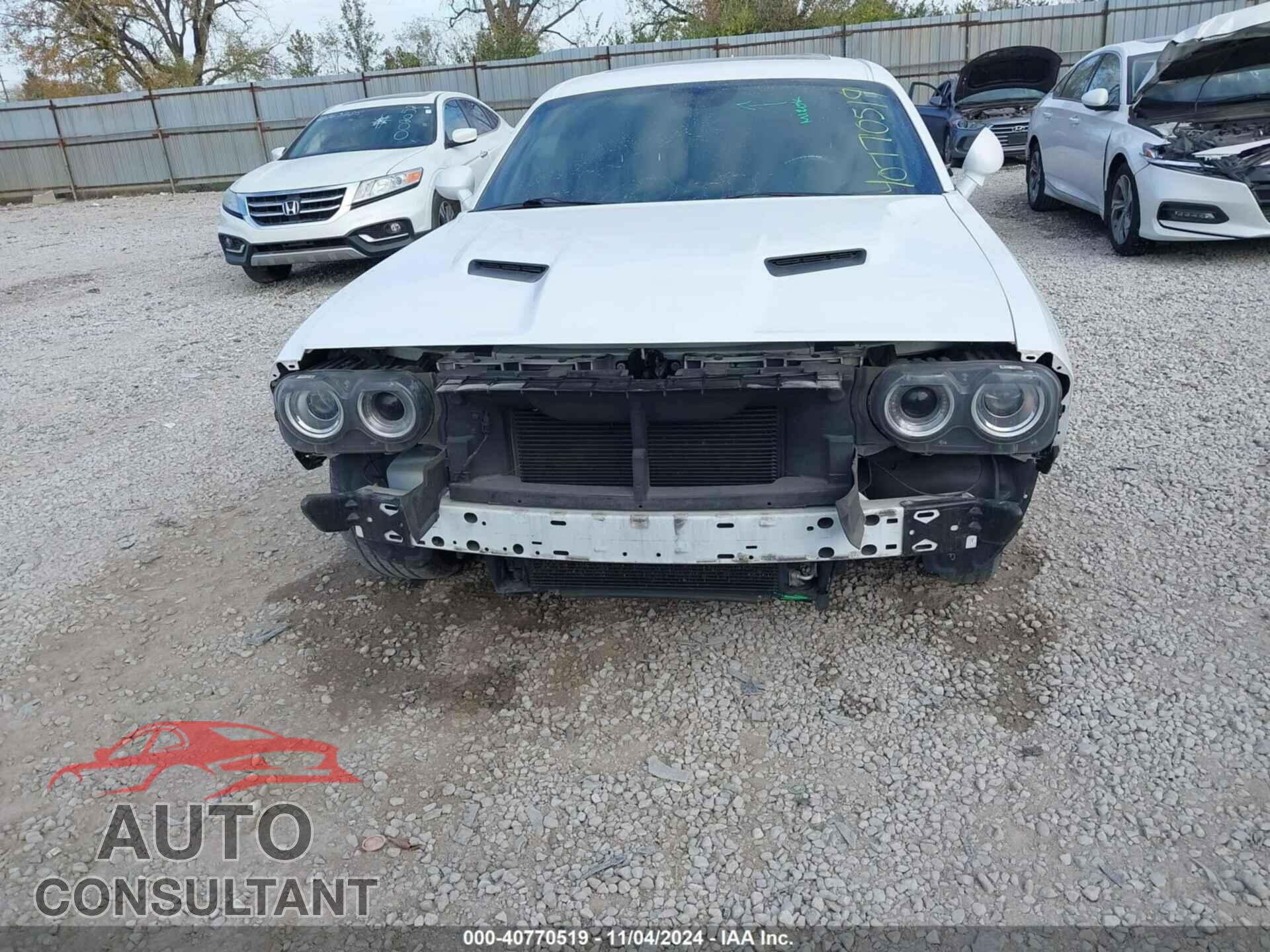 DODGE CHALLENGER 2016 - 2C3CDZAG5GH344936