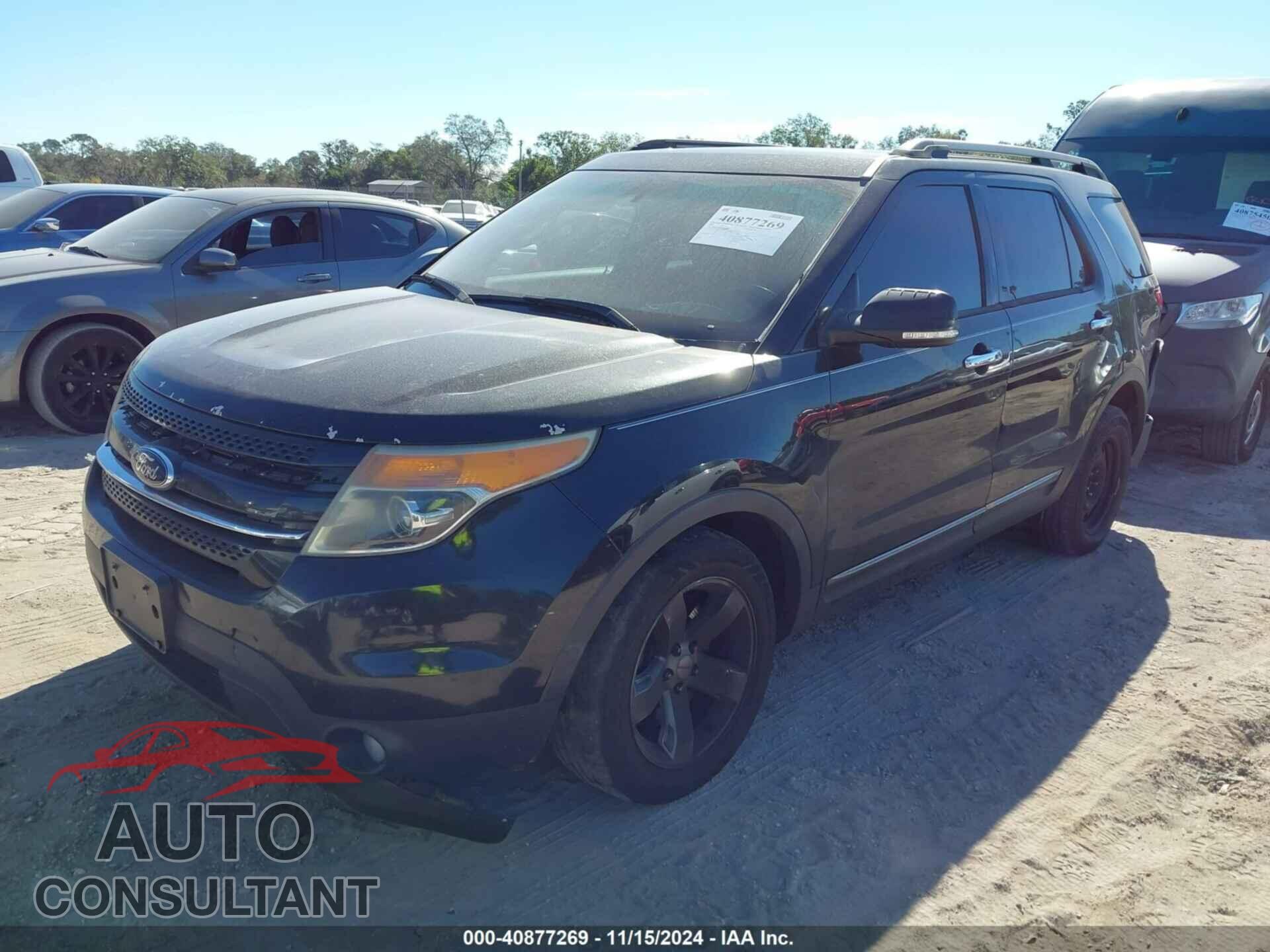 FORD EXPLORER 2013 - 1FM5K7F90DGB75758